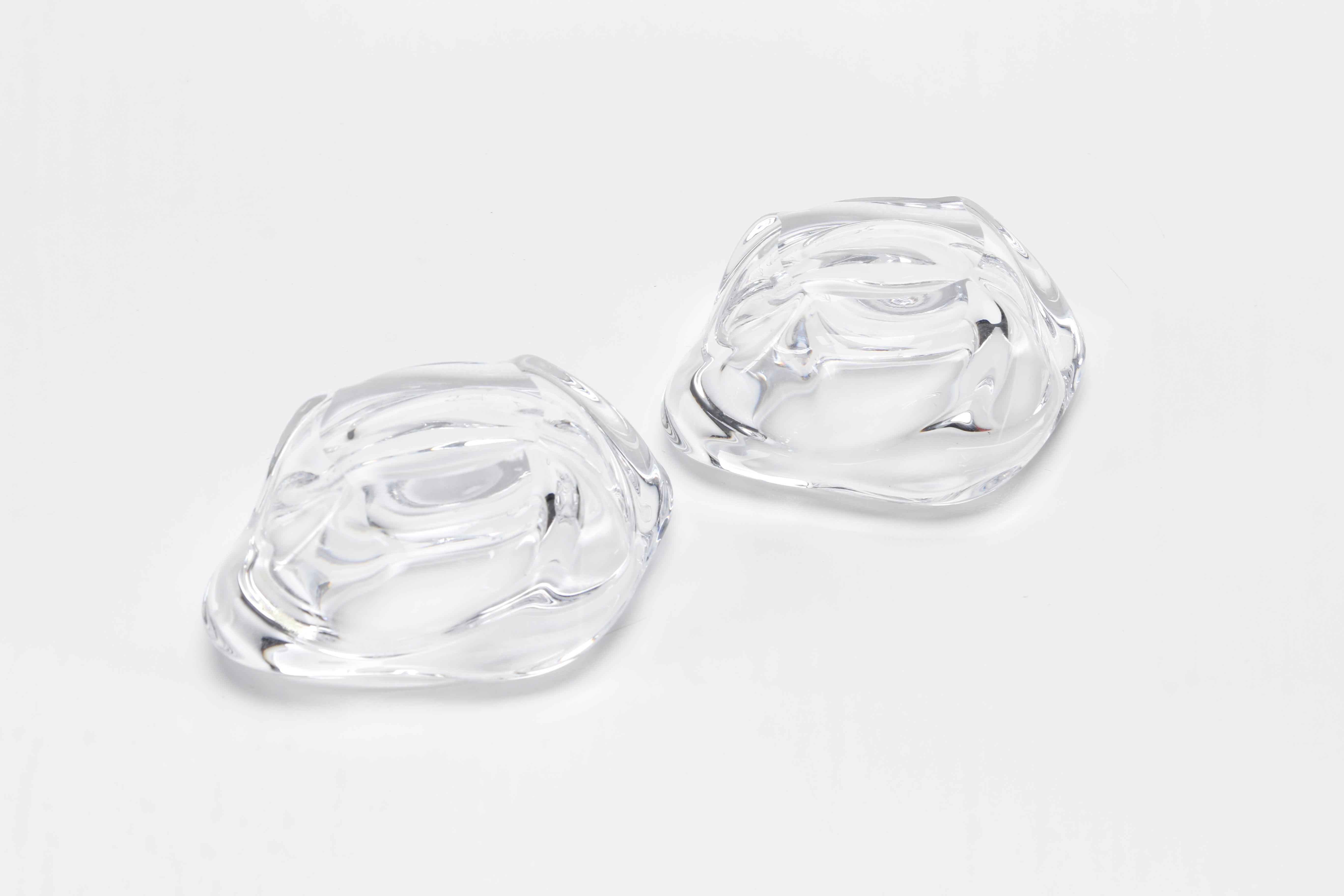 Crystal Décor Including Cofrac Art Verrier