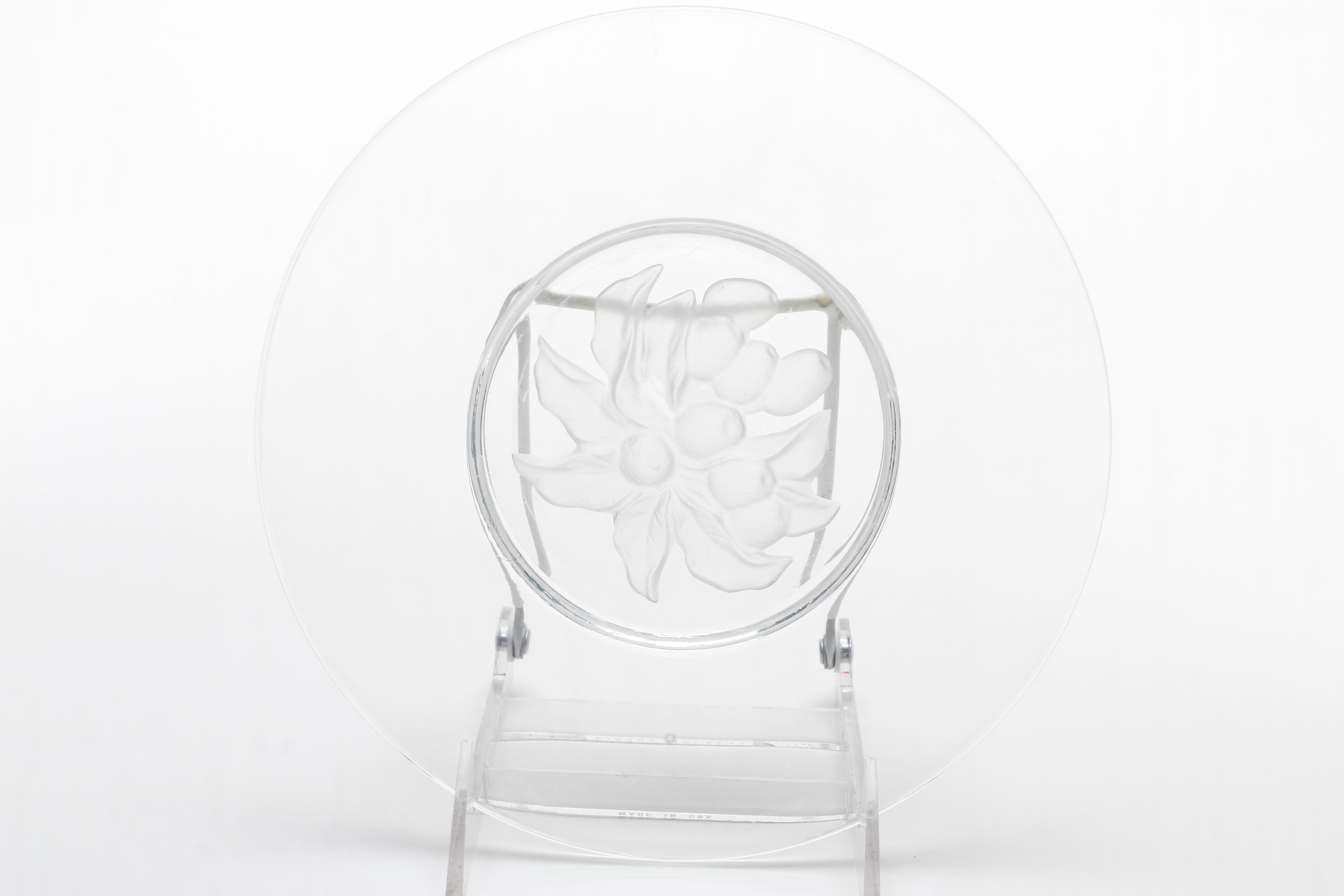 Crystal Décor Including Cofrac Art Verrier