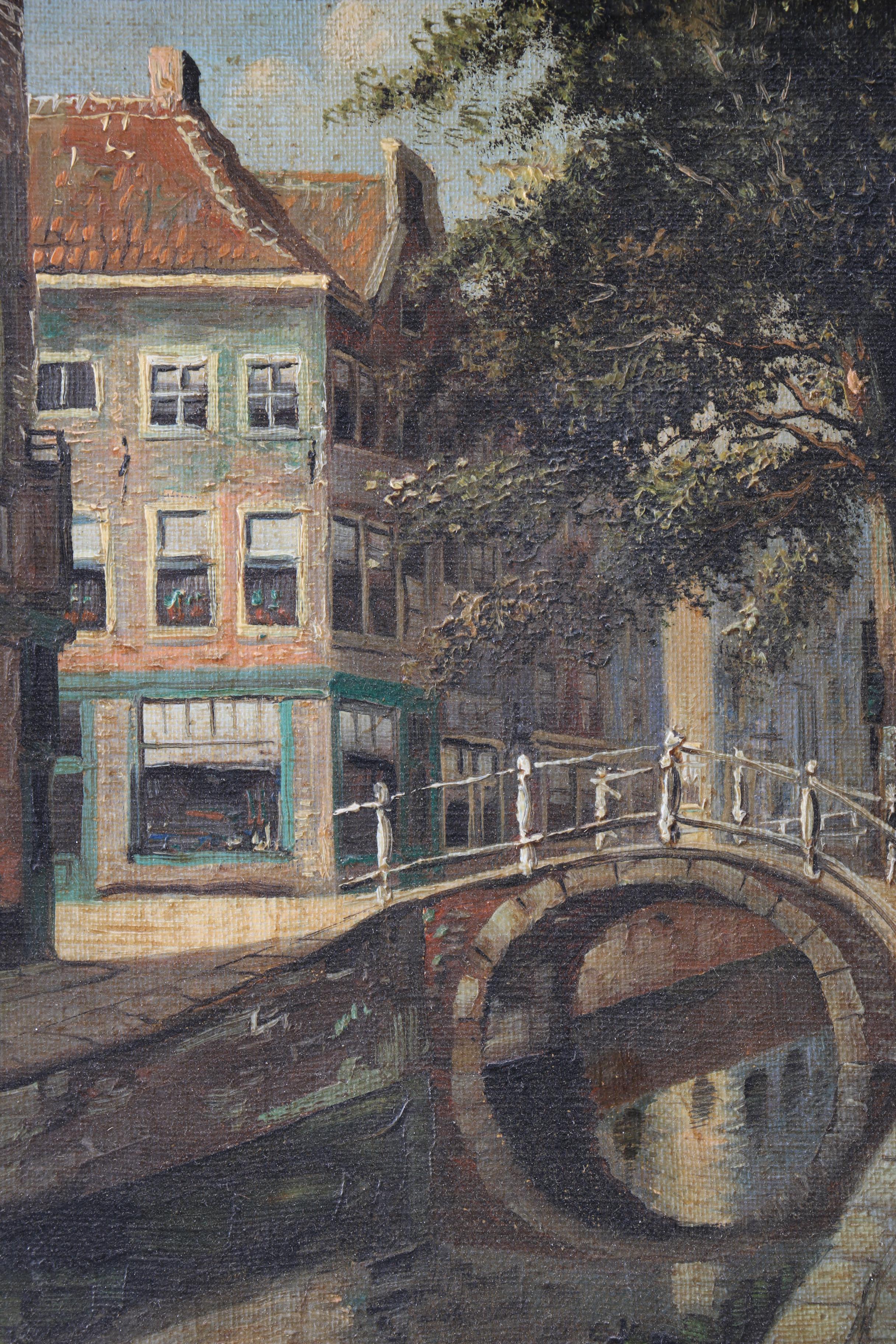 Jacobus Lambertus Dispo Oil Painting on Canvas