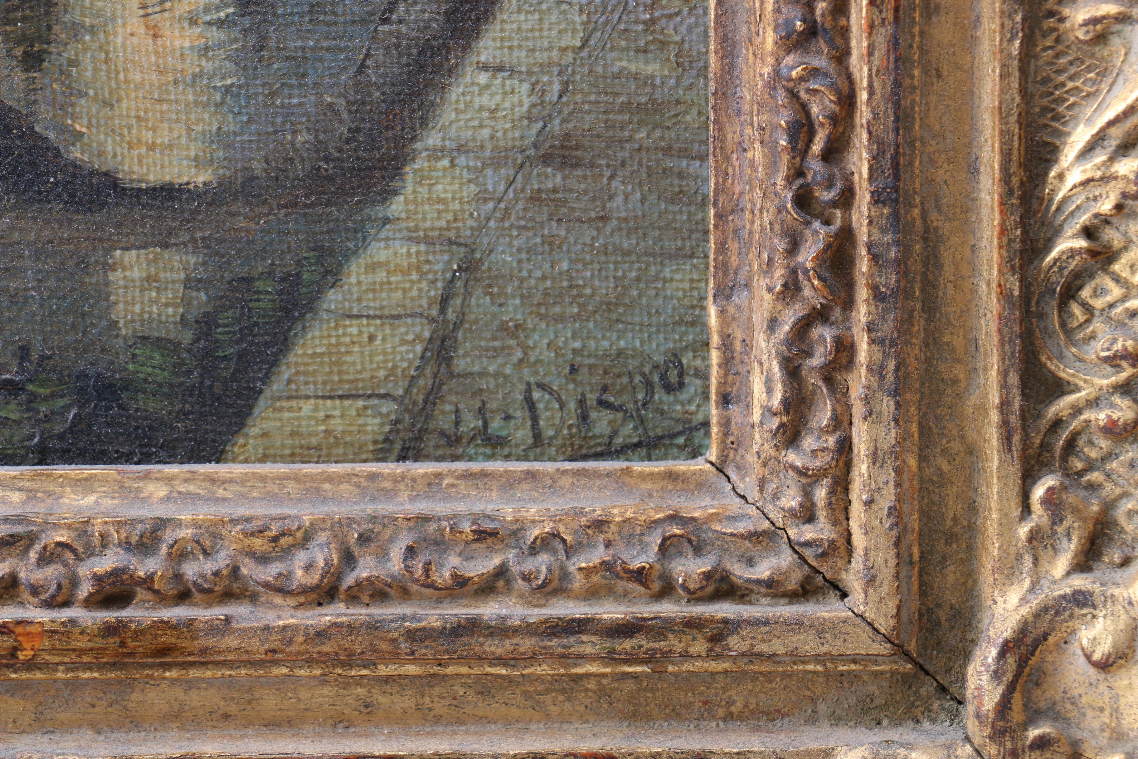 Jacobus Lambertus Dispo Oil Painting on Canvas