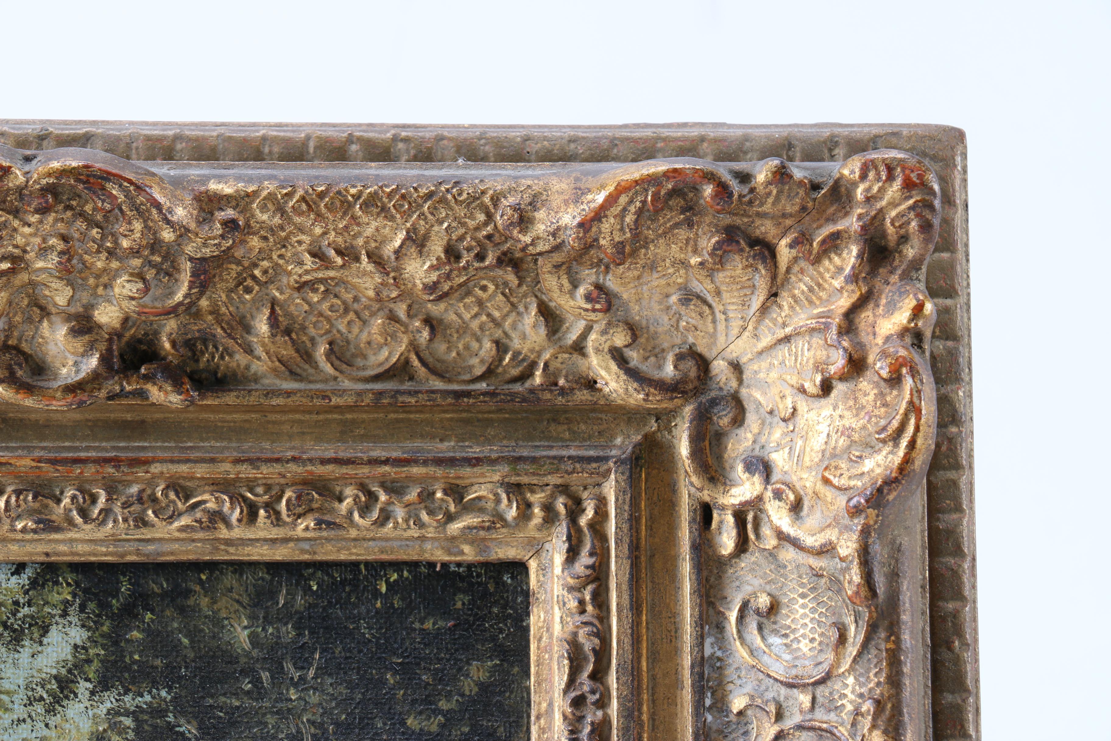 Jacobus Lambertus Dispo Oil Painting on Canvas