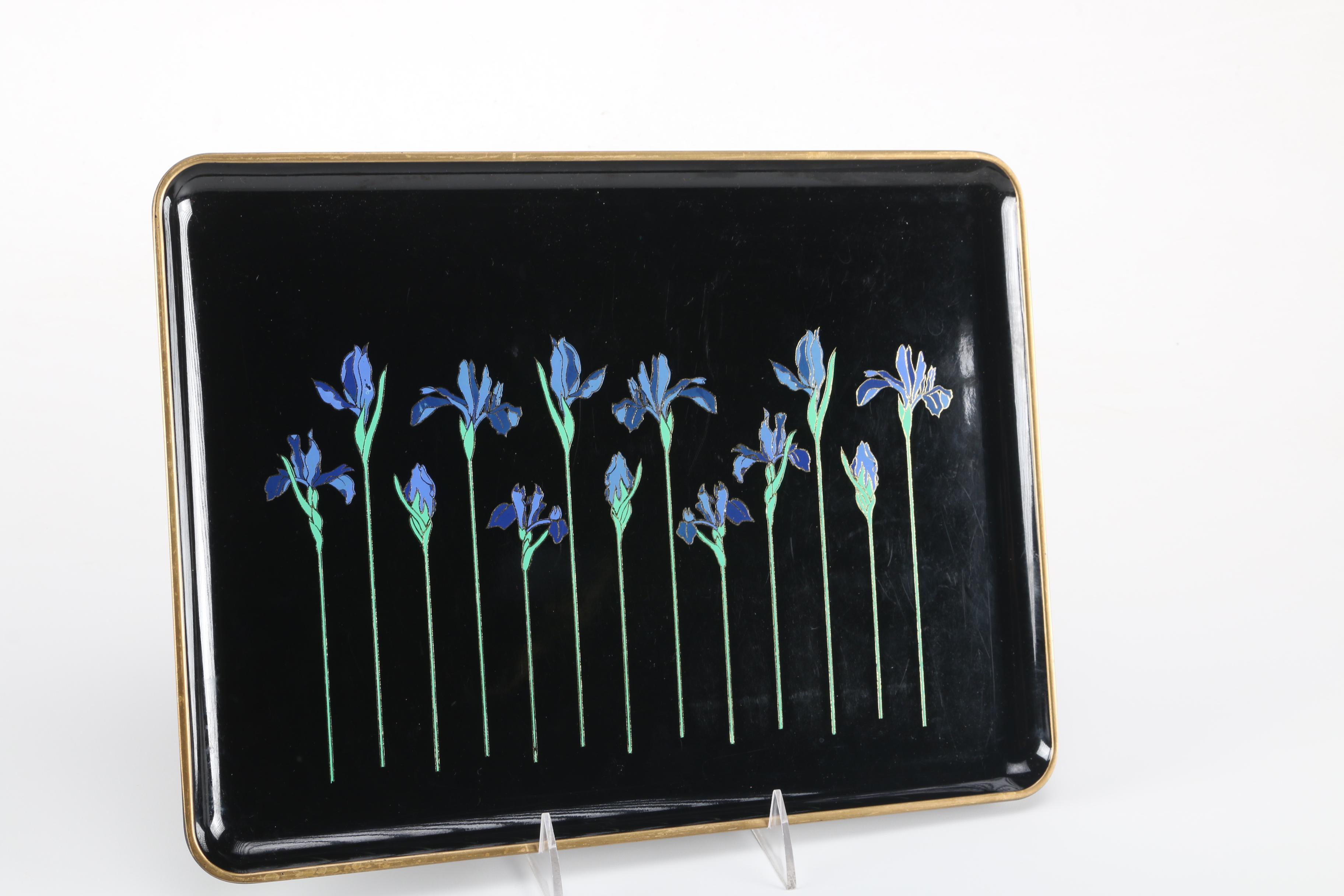 Otagiri Lacquerware Serving Trays