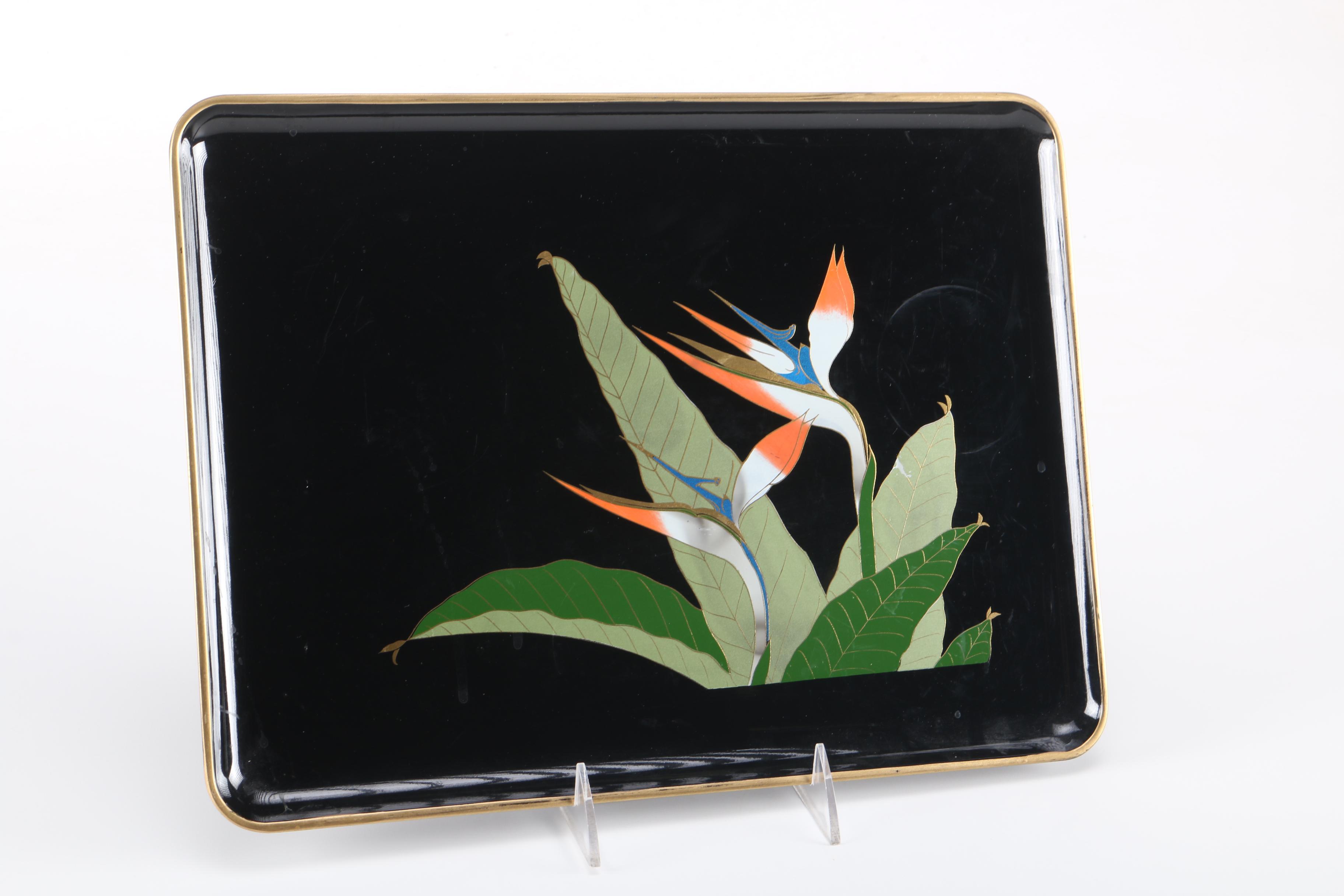 Otagiri Lacquerware Serving Trays