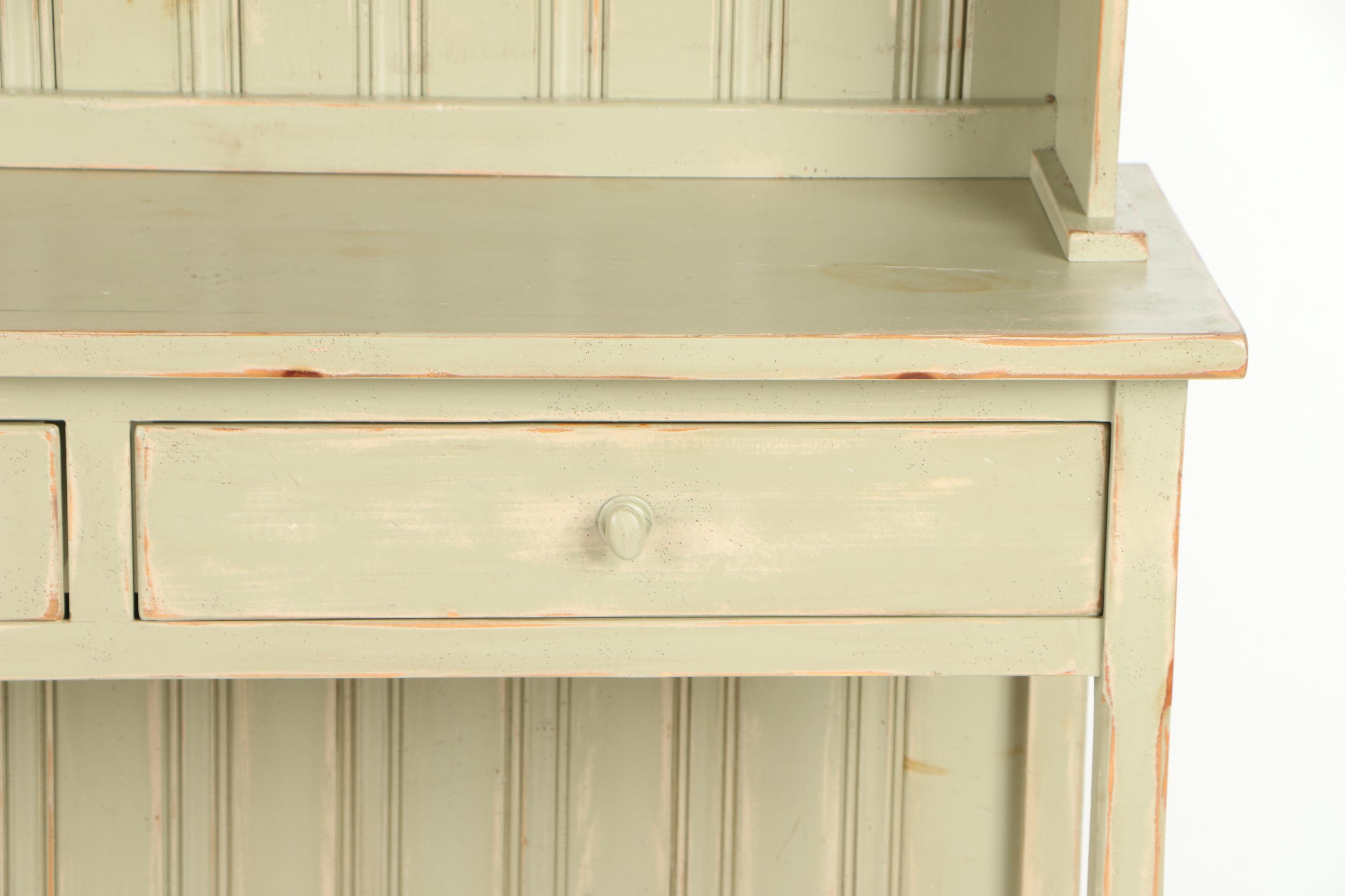 Painted Rustic Hutch by Eddy West