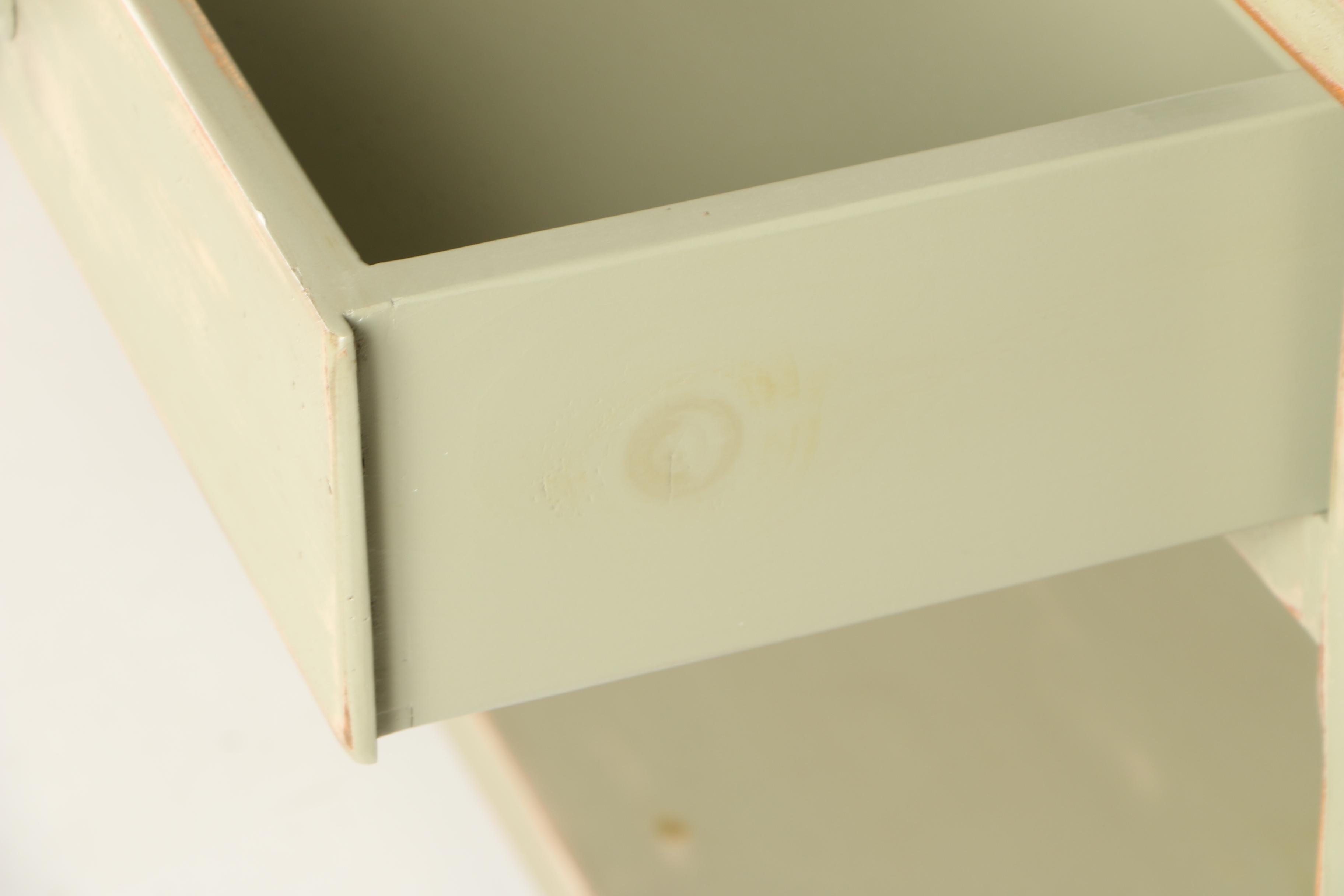 Painted Rustic Hutch by Eddy West