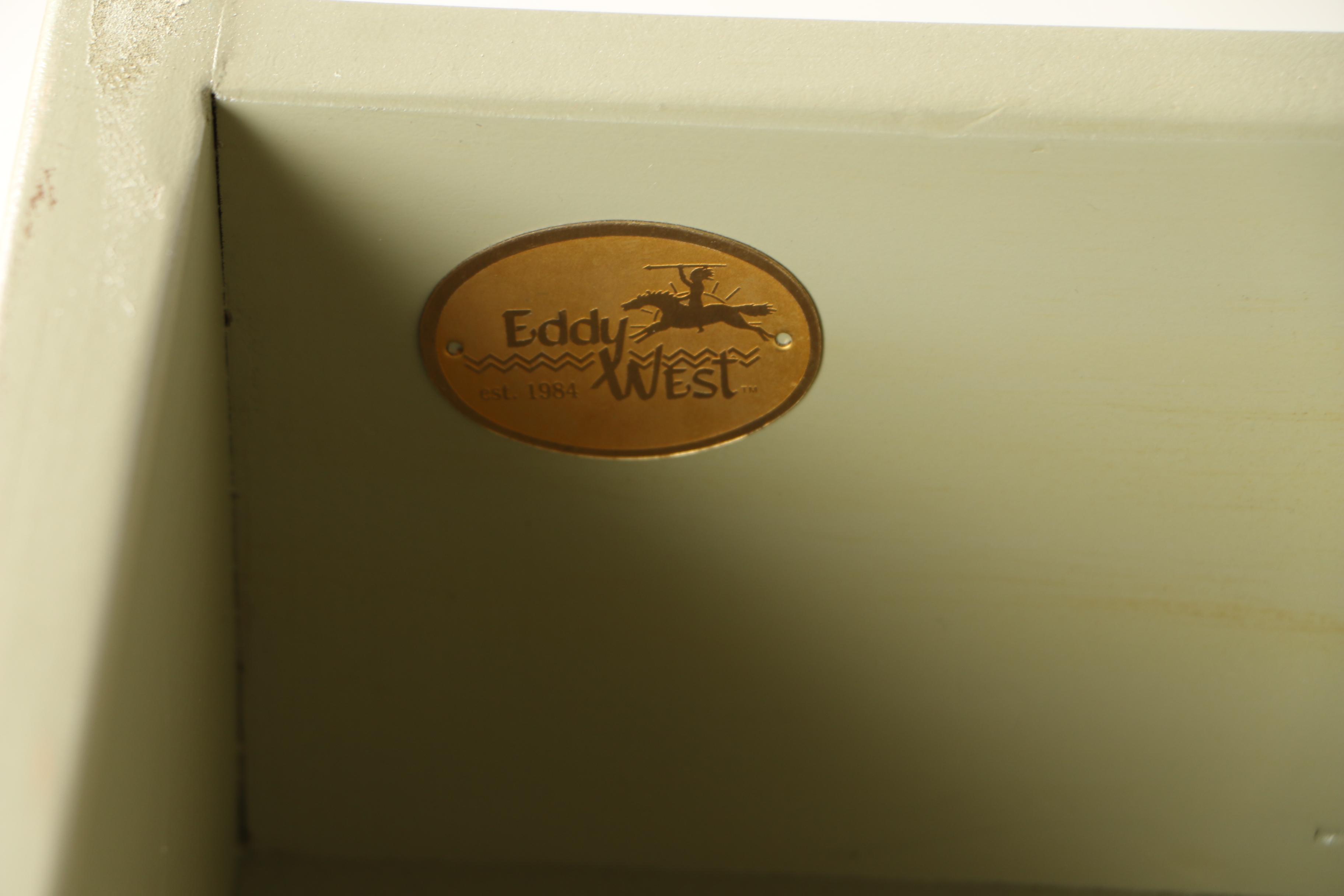 Painted Rustic Hutch by Eddy West