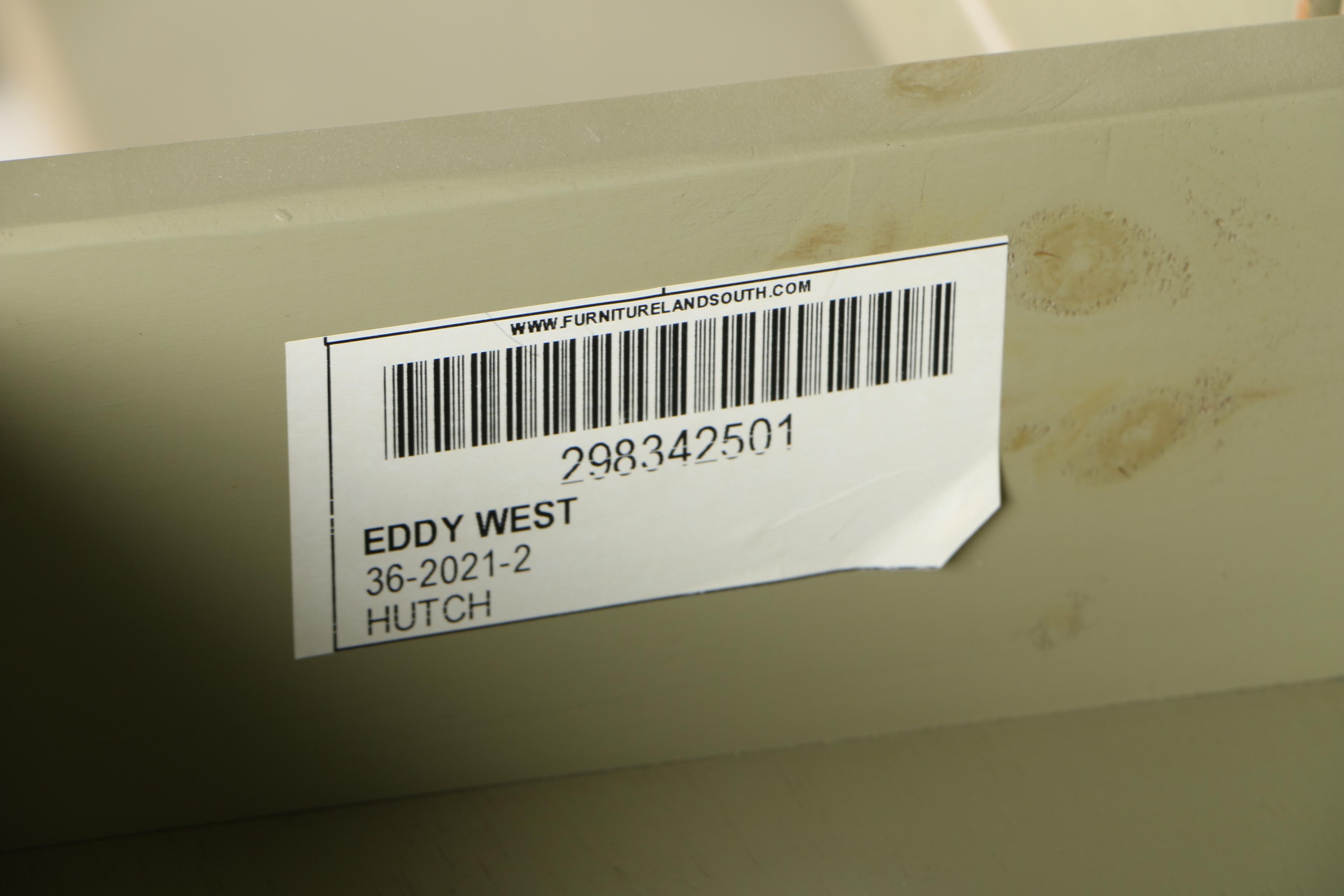 Painted Rustic Hutch by Eddy West