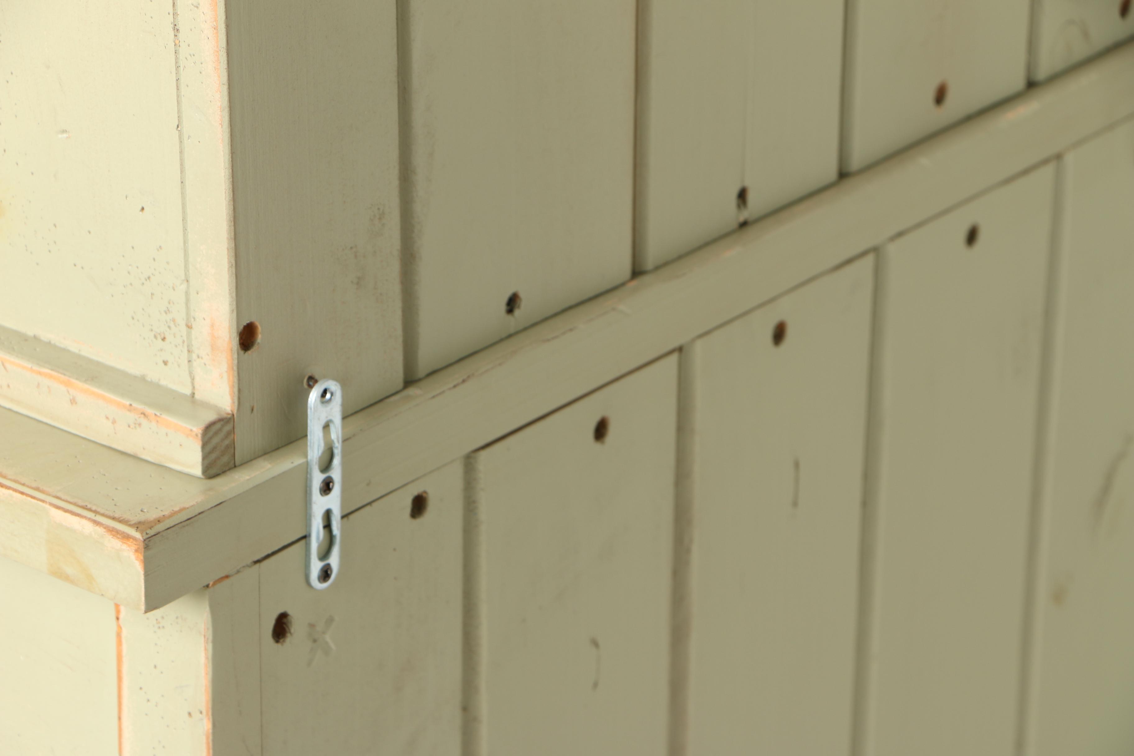 Painted Rustic Hutch by Eddy West