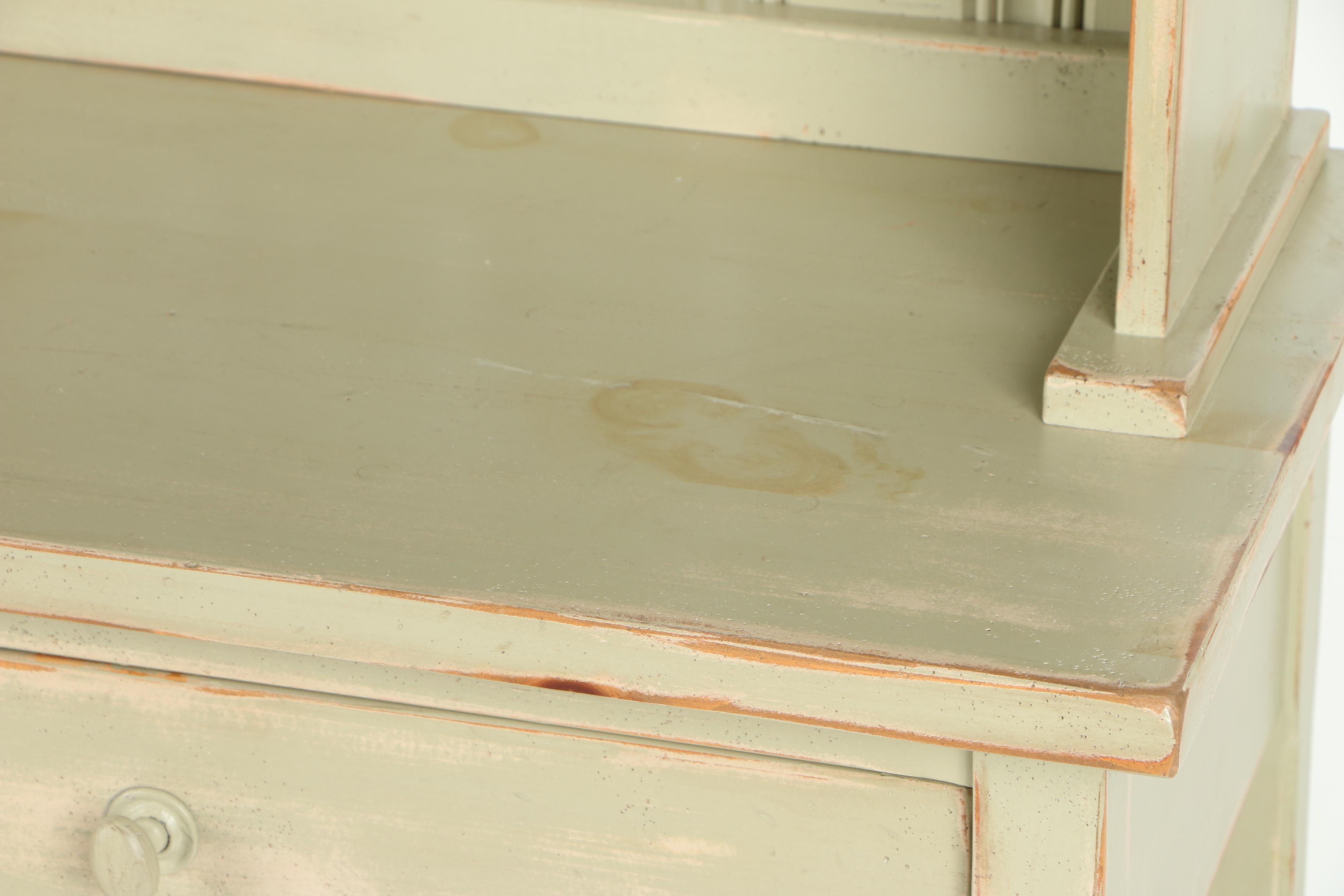 Painted Rustic Hutch by Eddy West