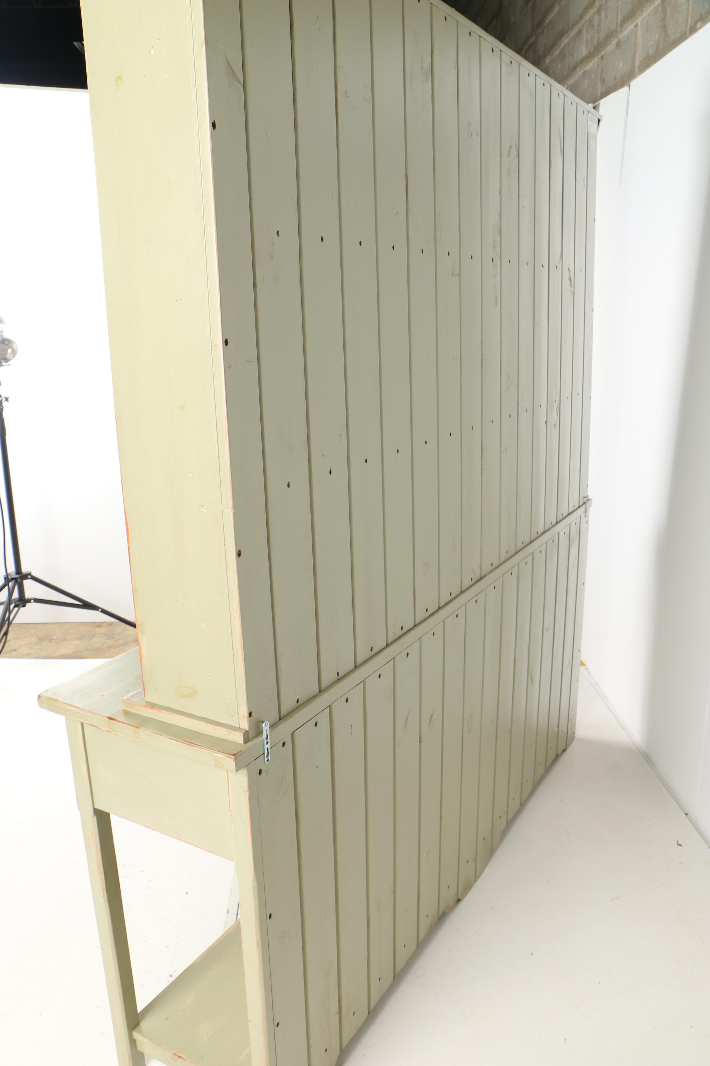 Painted Rustic Hutch by Eddy West