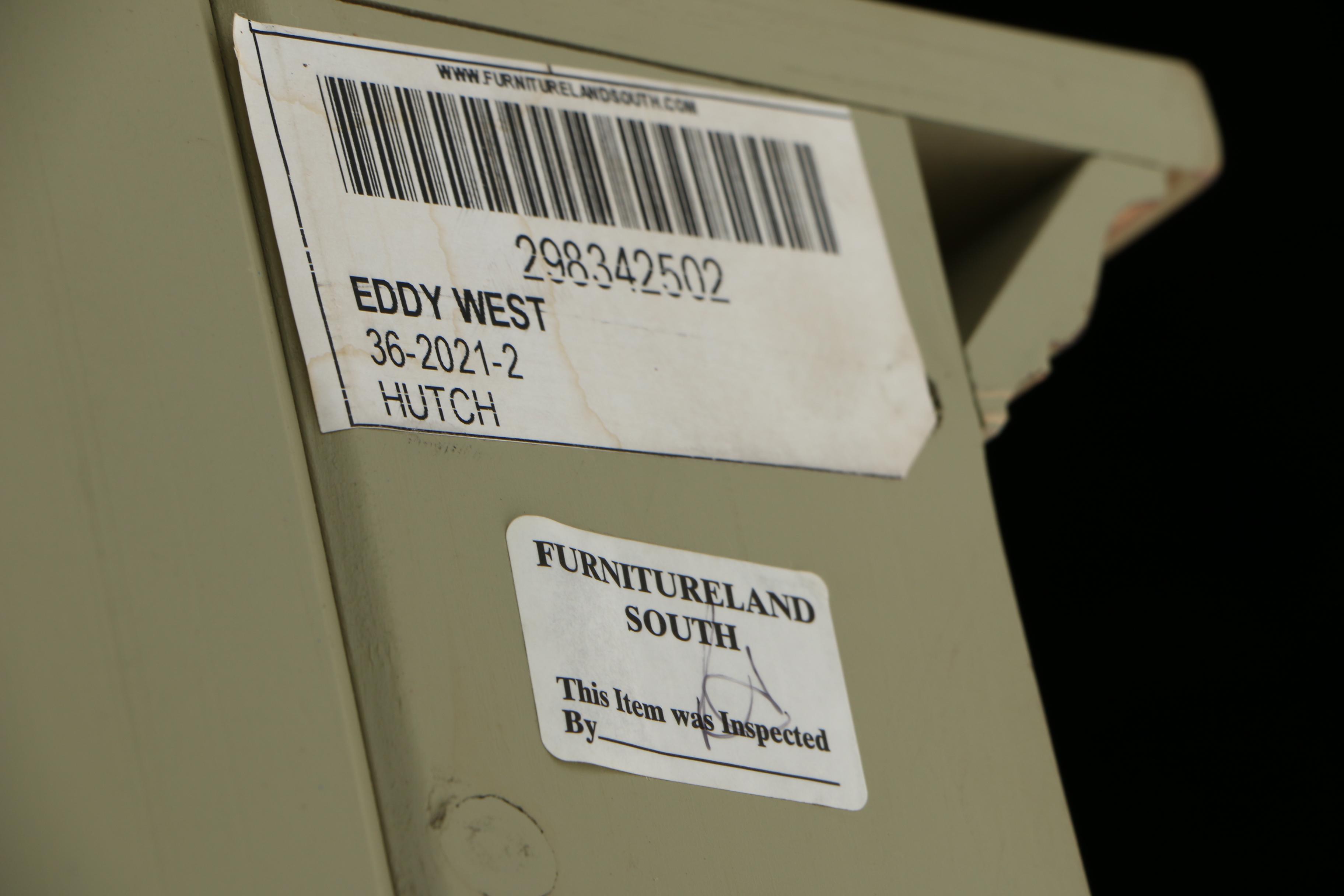 Painted Rustic Hutch by Eddy West