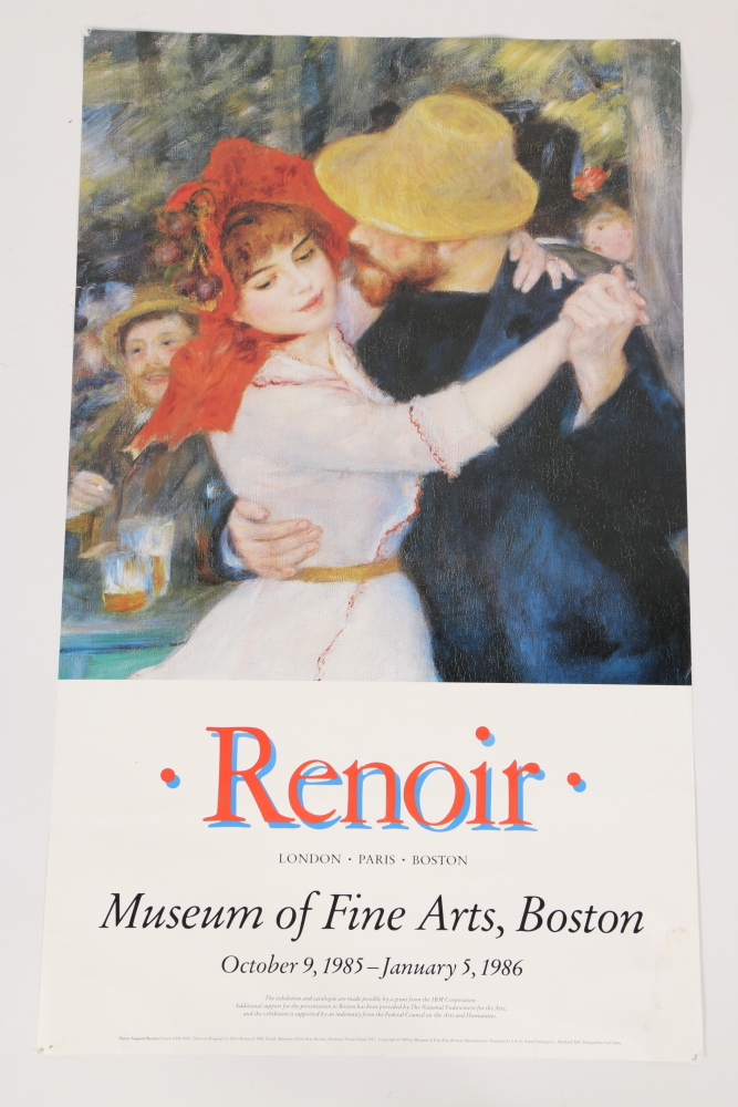 Circa 1980 Art Exhibition Posters