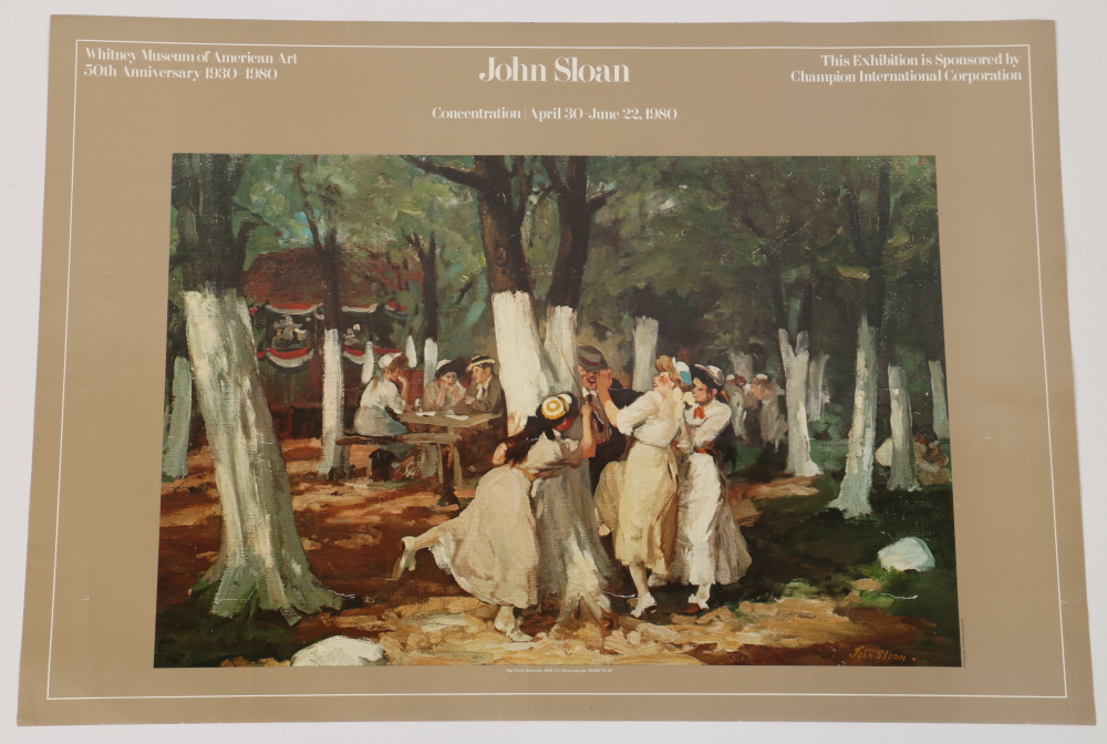 Circa 1980 Art Exhibition Posters