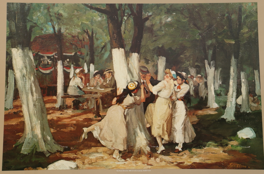 Circa 1980 Art Exhibition Posters