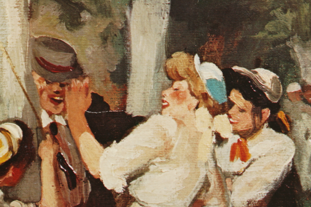 Circa 1980 Art Exhibition Posters