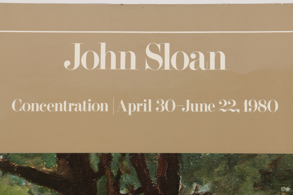 Circa 1980 Art Exhibition Posters