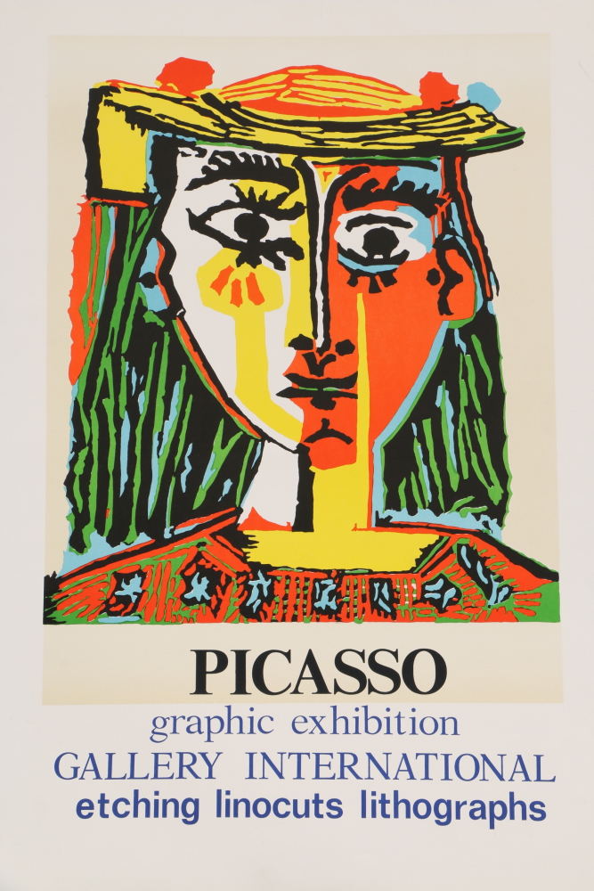 Circa 1980 Art Exhibition Posters