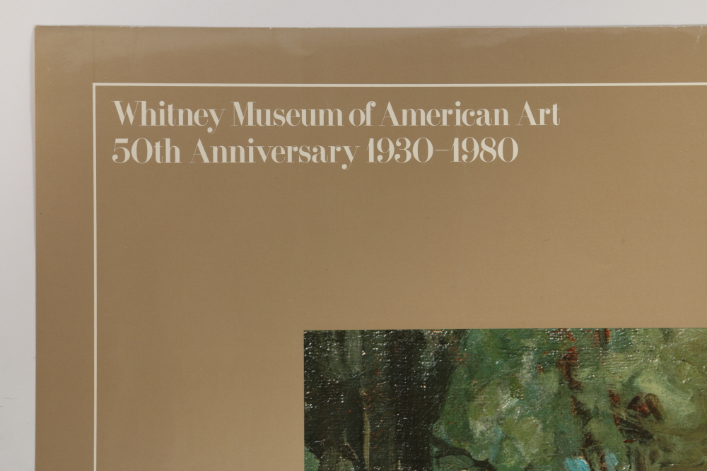 Circa 1980 Art Exhibition Posters