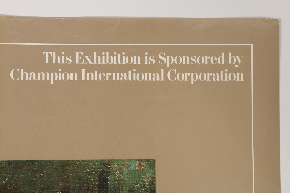 Circa 1980 Art Exhibition Posters