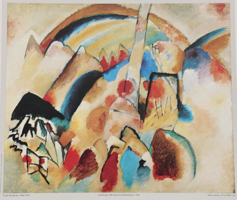 Circa 1980 Art Exhibition Posters