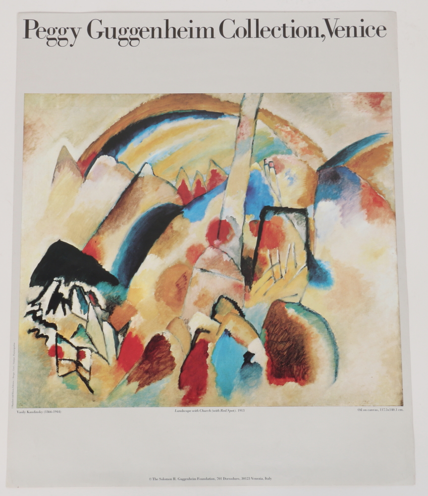 Circa 1980 Art Exhibition Posters