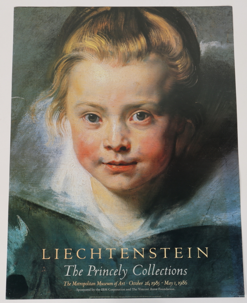 Circa 1980 Art Exhibition Posters