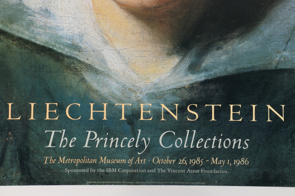 Circa 1980 Art Exhibition Posters