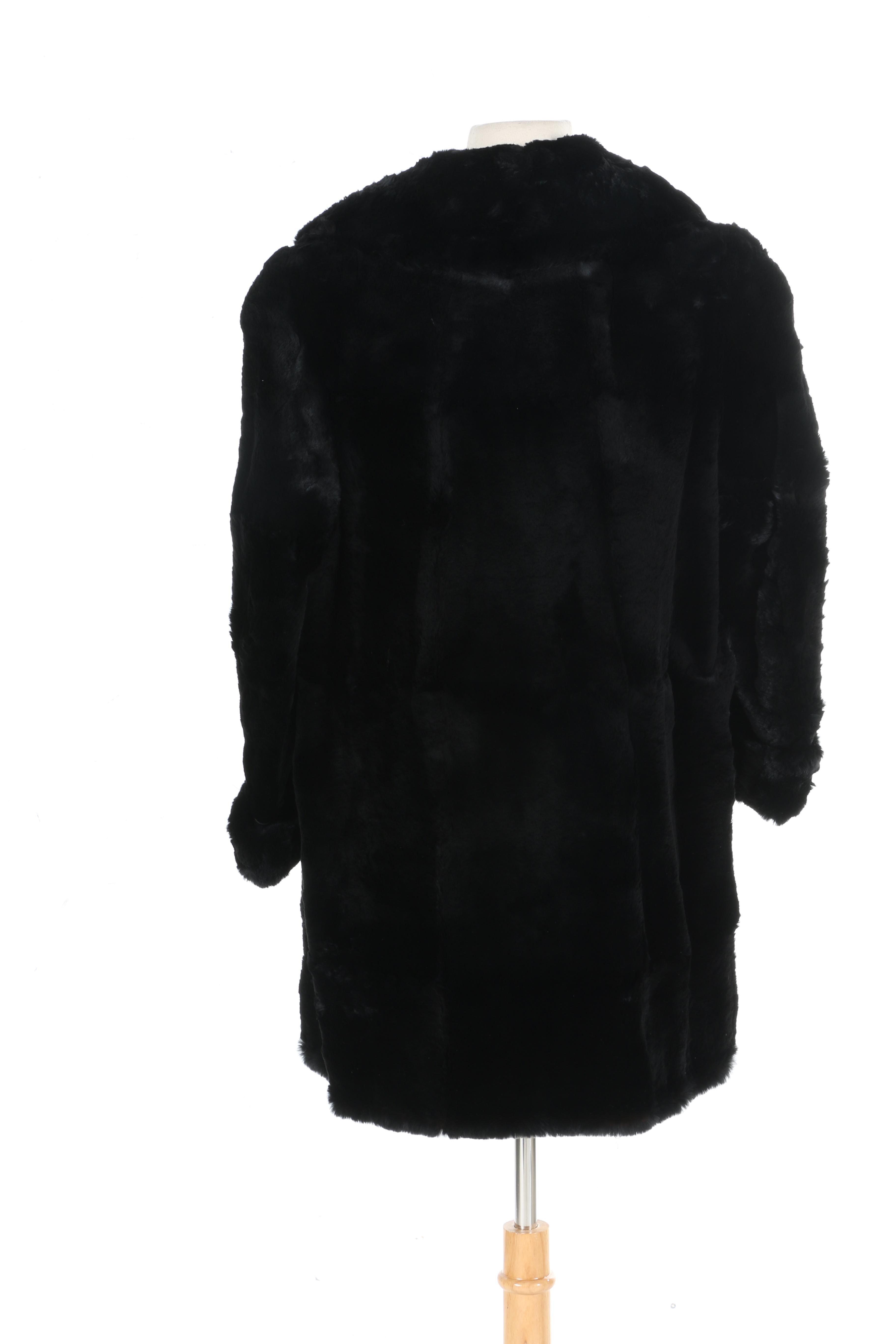 Abraham Sheared Beaver Fur Women's Coat