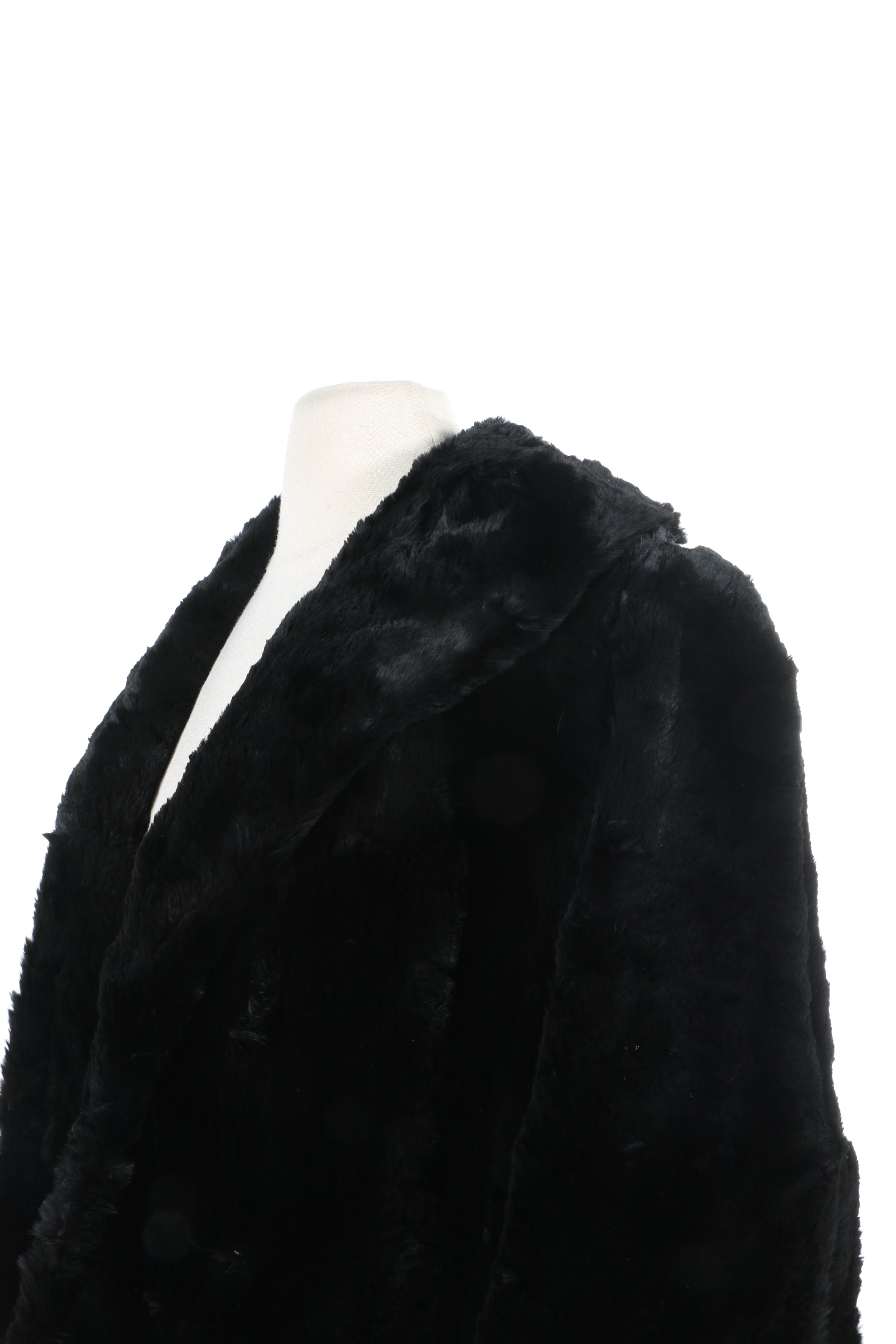 Abraham Sheared Beaver Fur Women's Coat