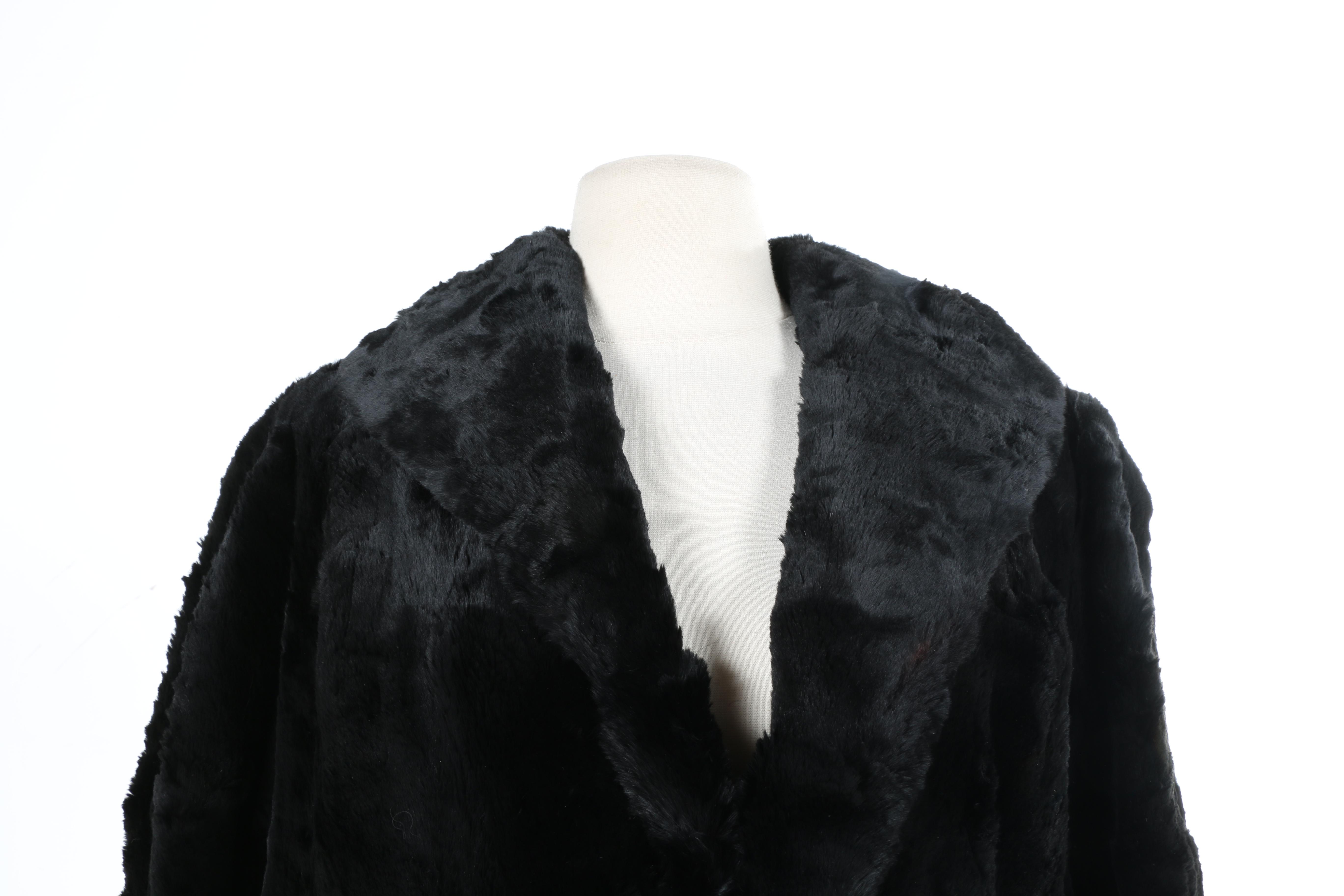 Abraham Sheared Beaver Fur Women's Coat