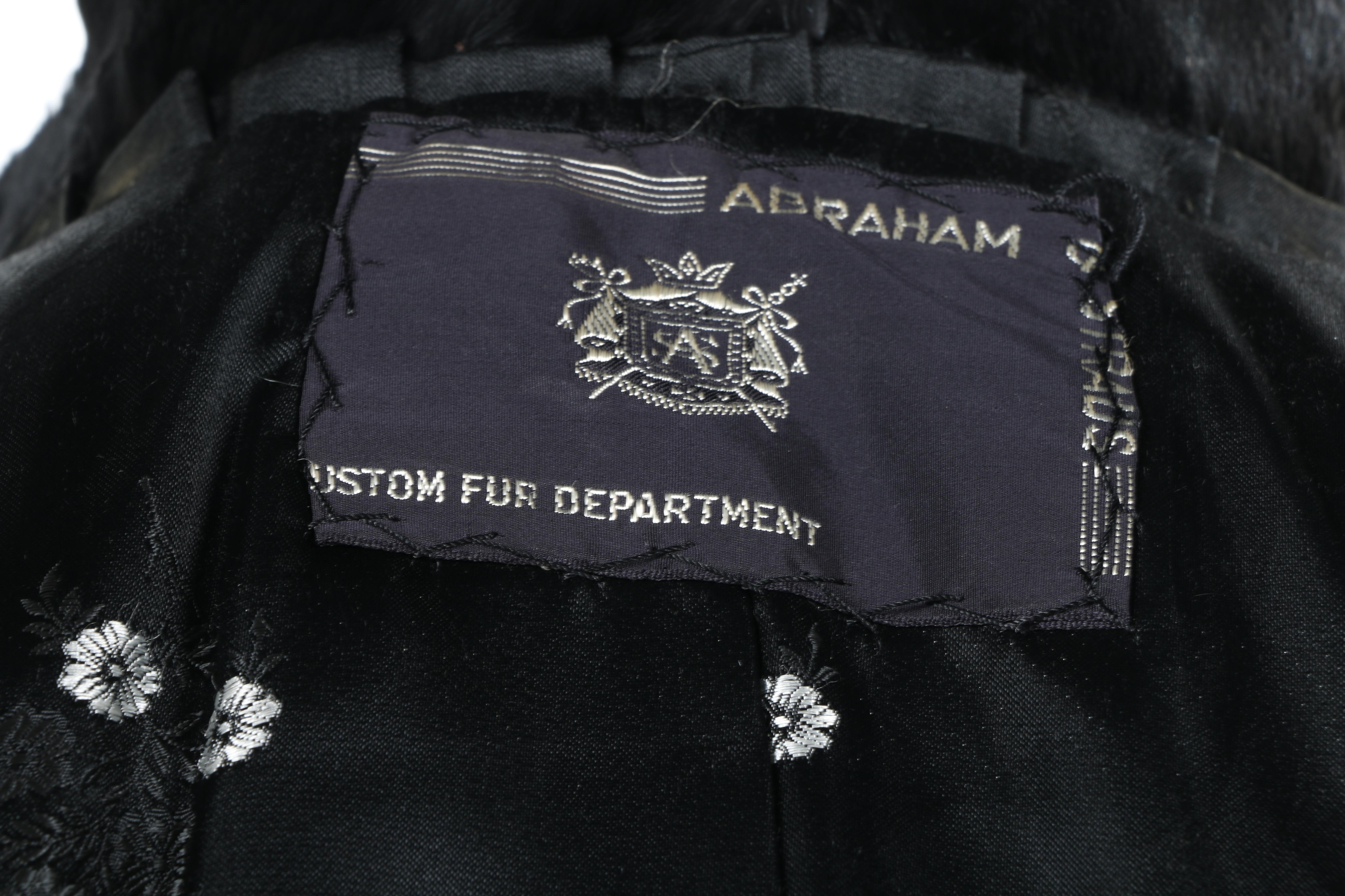 Abraham Sheared Beaver Fur Women's Coat