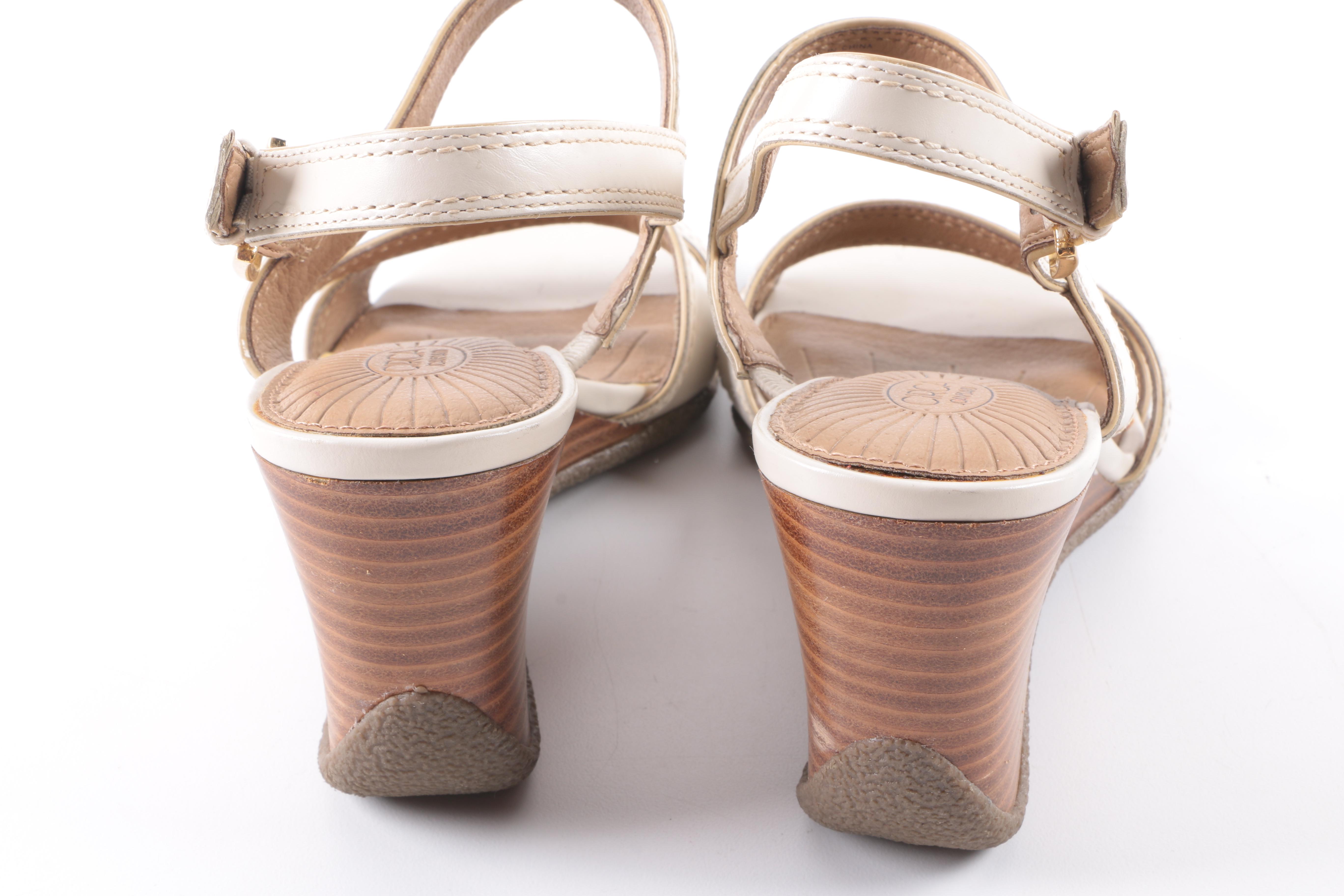 Heels and Sandals Including Franco Sarto