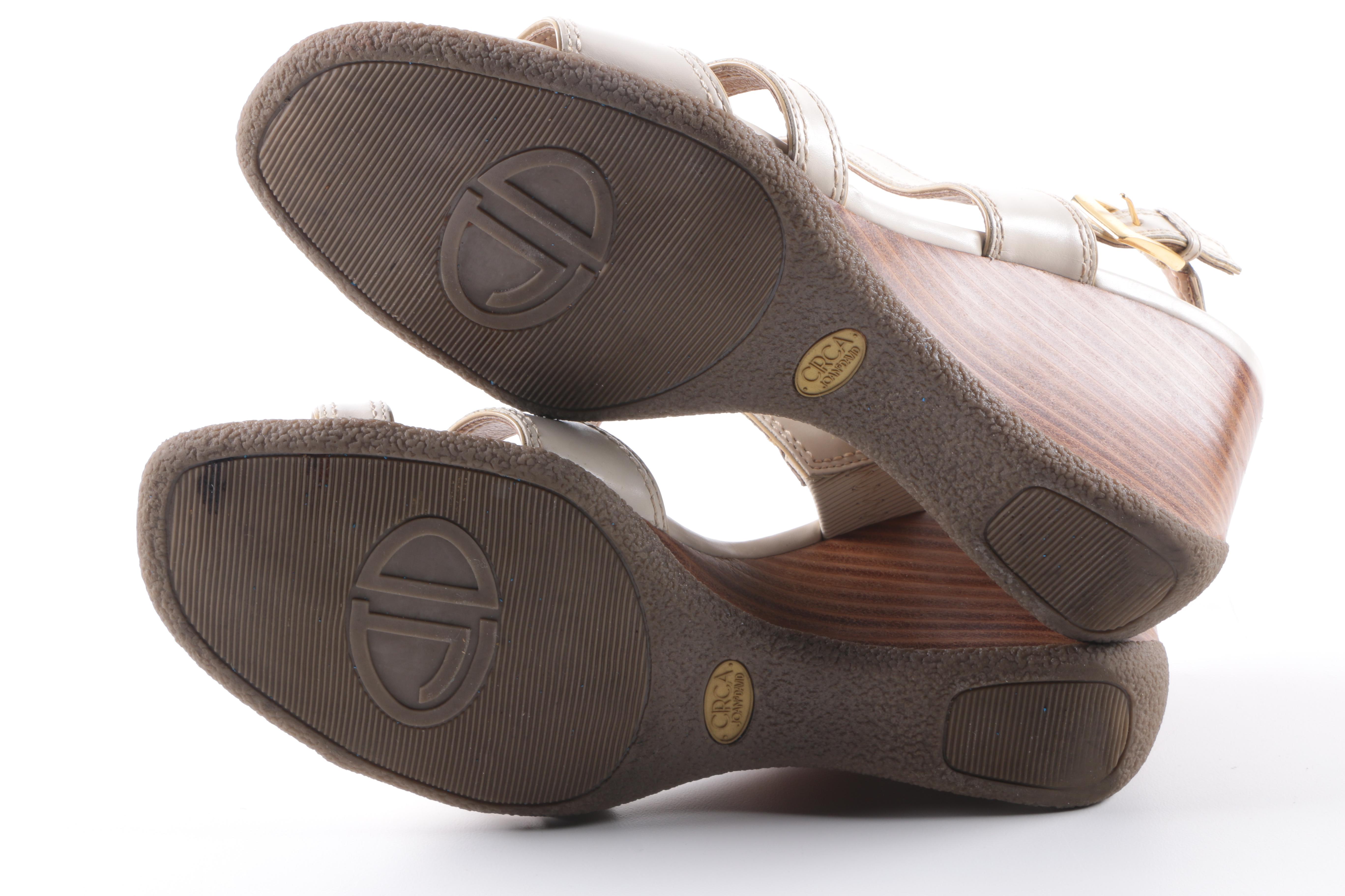 Heels and Sandals Including Franco Sarto