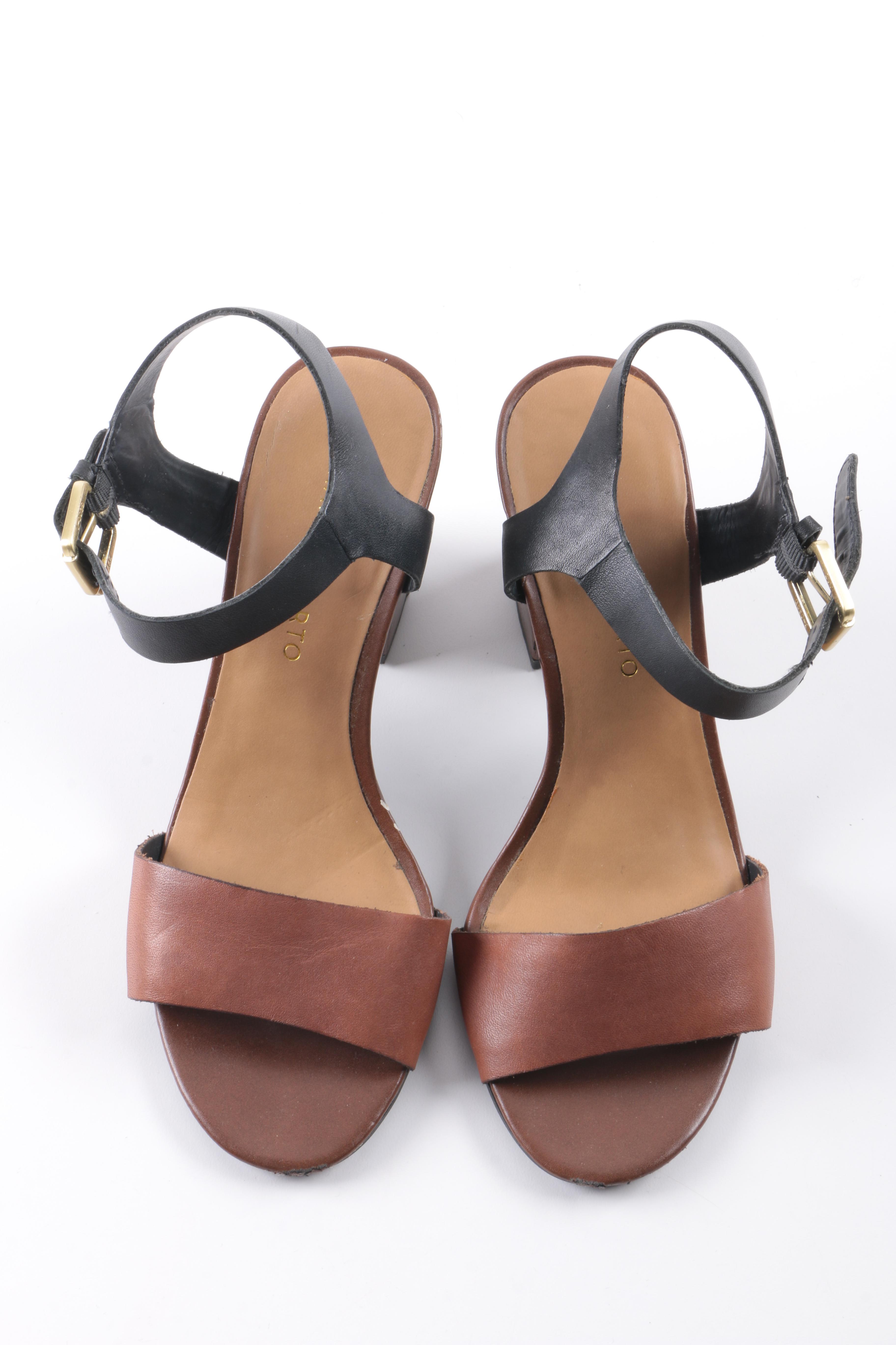 Heels and Sandals Including Franco Sarto