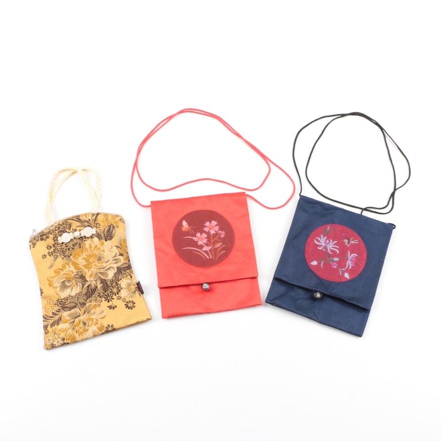 Asian Inspired Purses