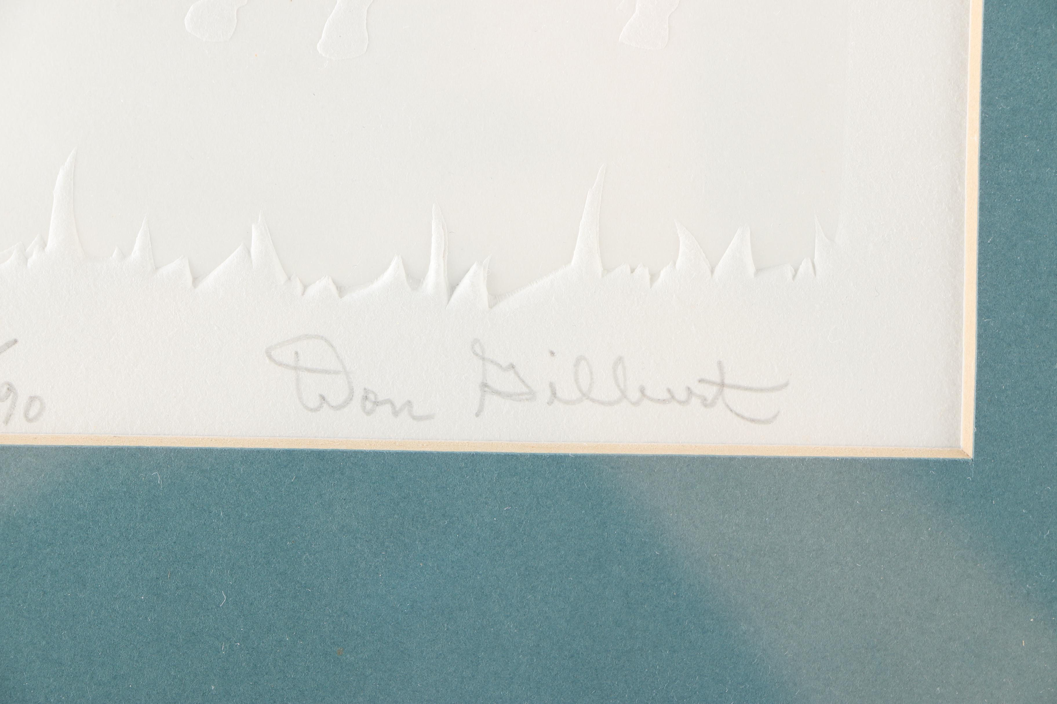 Don Gilbert and Paul Tavernor Limited Edition Horse Themed Art