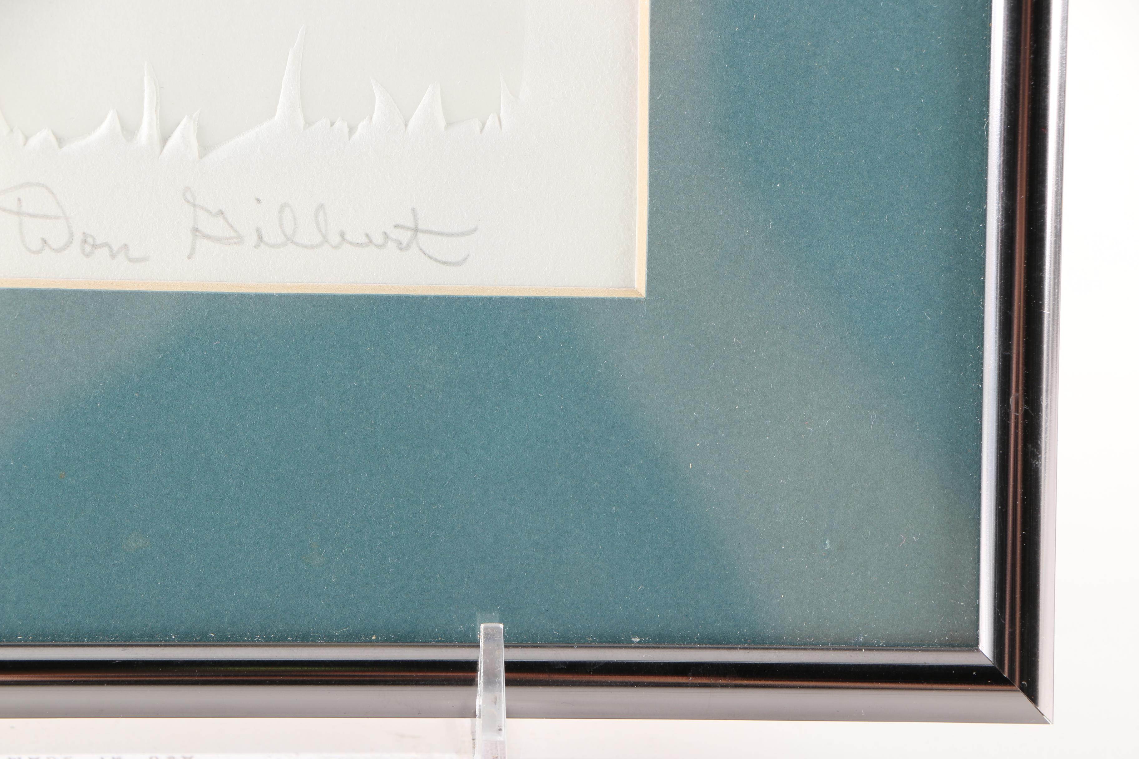 Don Gilbert and Paul Tavernor Limited Edition Horse Themed Art