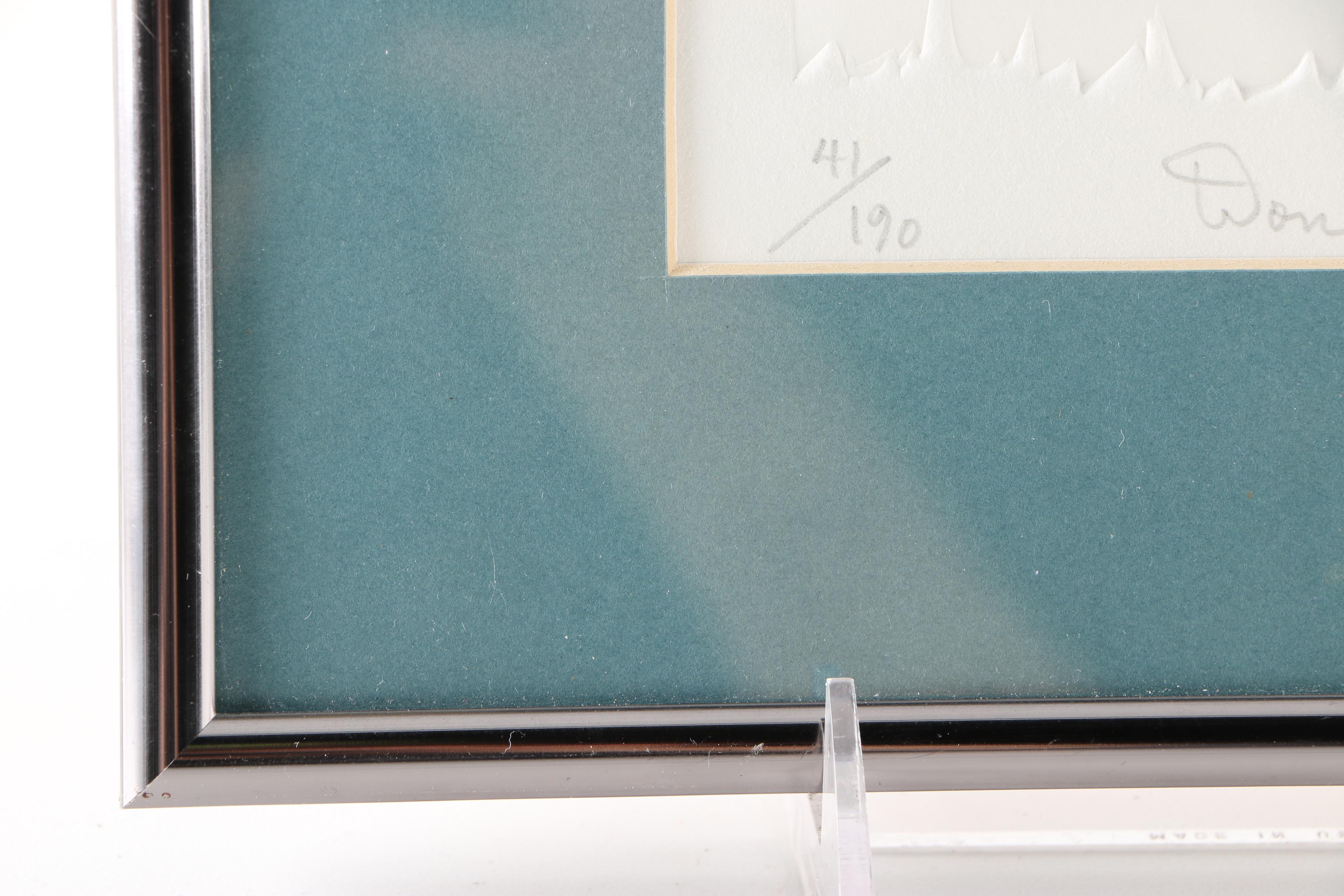 Don Gilbert and Paul Tavernor Limited Edition Horse Themed Art