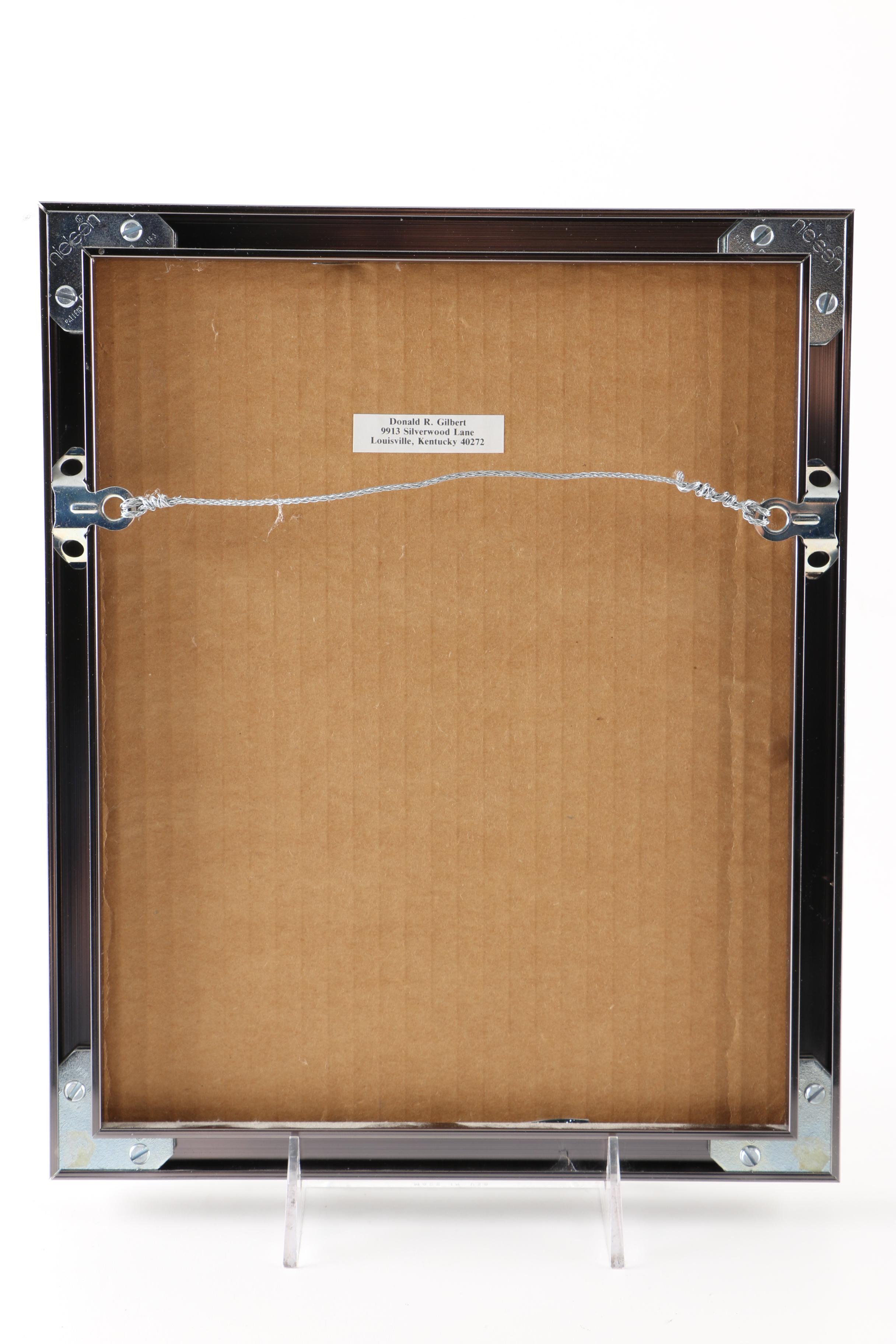 Don Gilbert and Paul Tavernor Limited Edition Horse Themed Art