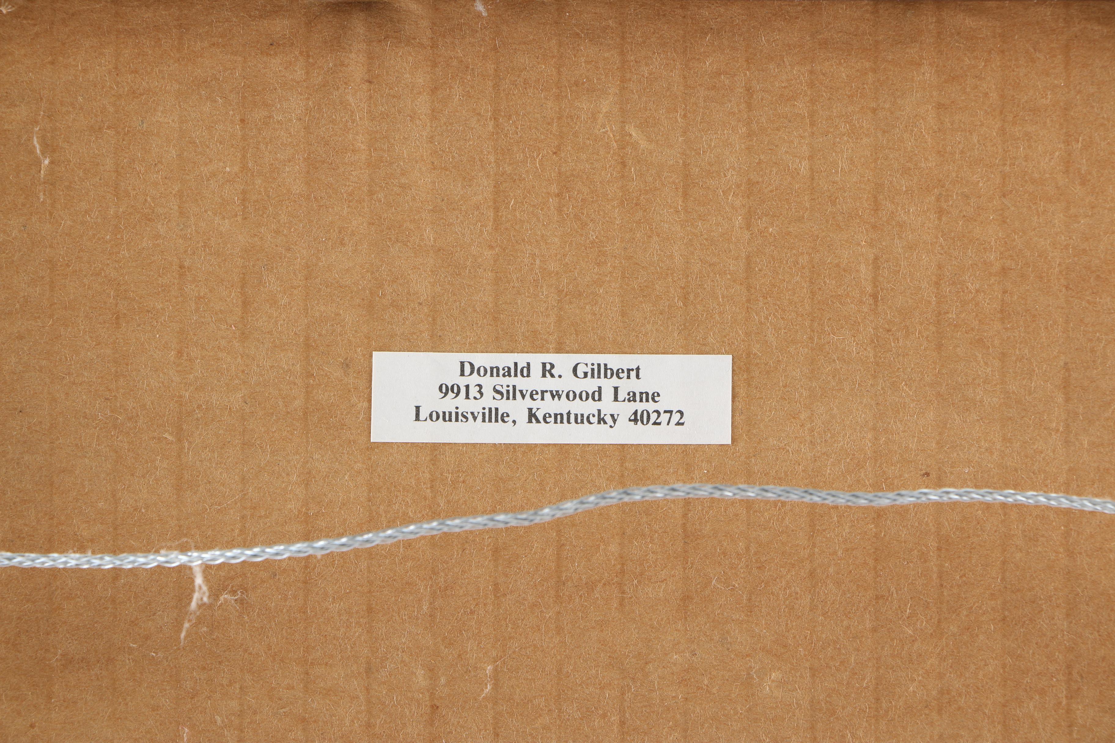 Don Gilbert and Paul Tavernor Limited Edition Horse Themed Art