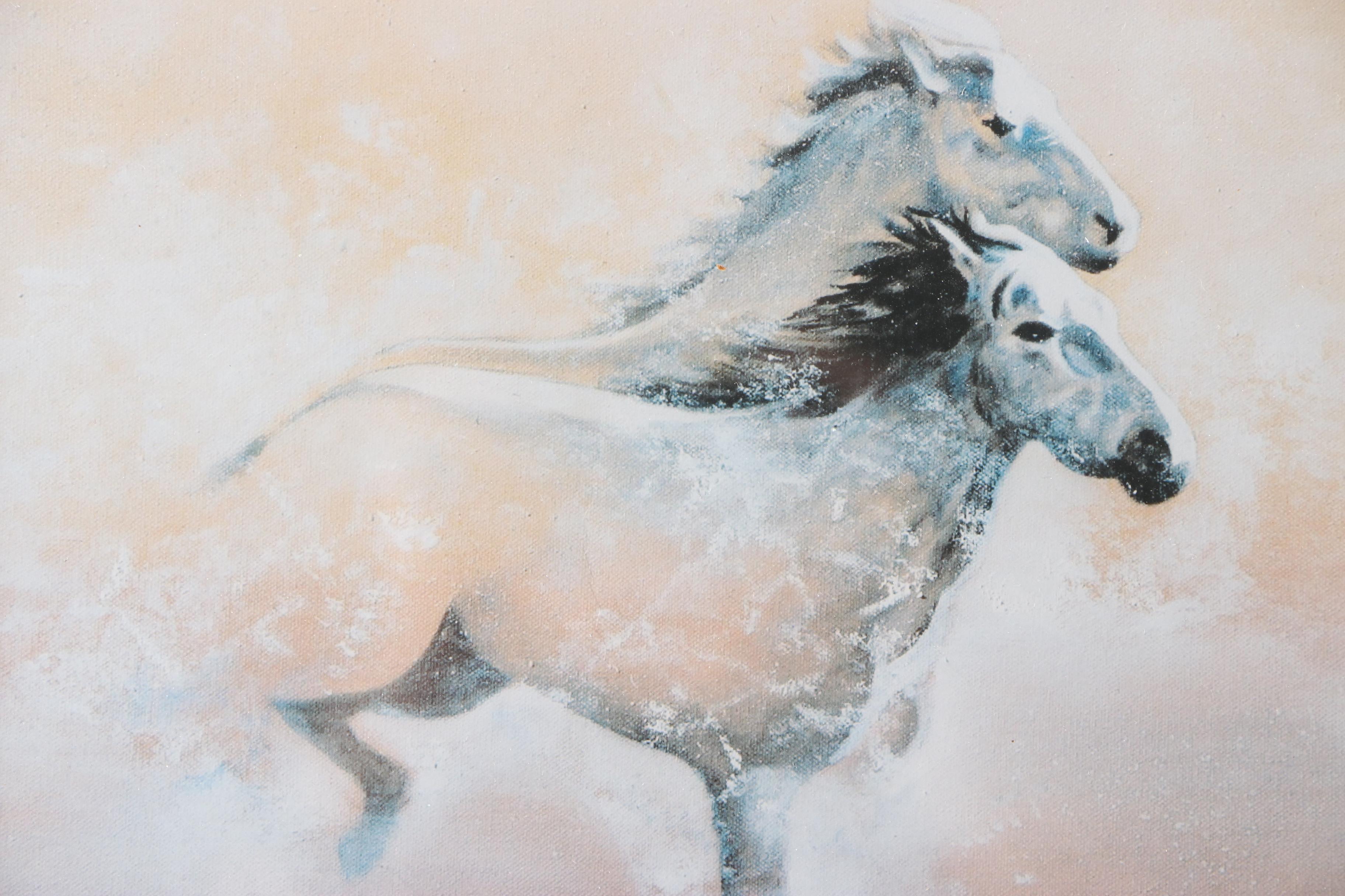 Don Gilbert and Paul Tavernor Limited Edition Horse Themed Art