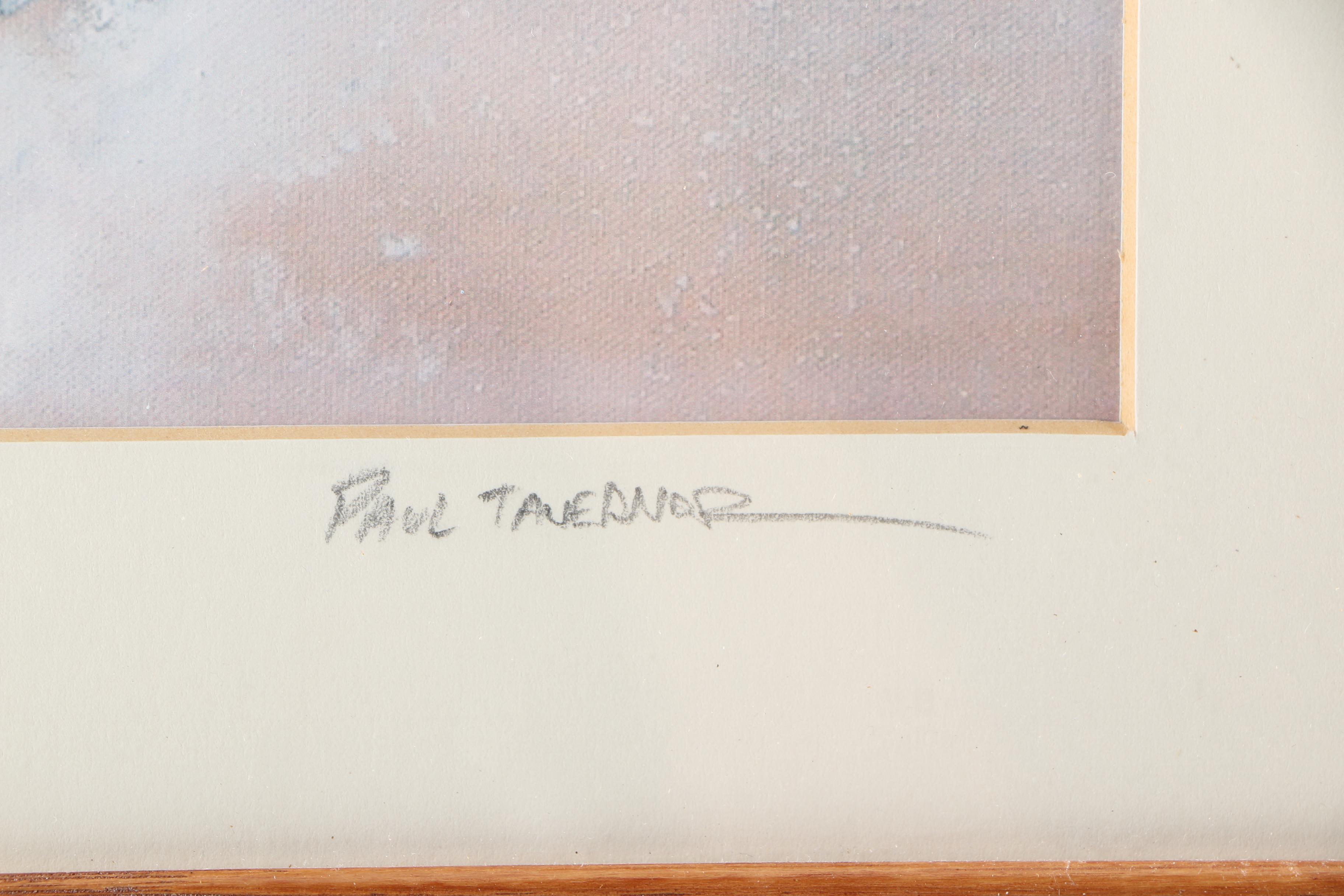 Don Gilbert and Paul Tavernor Limited Edition Horse Themed Art