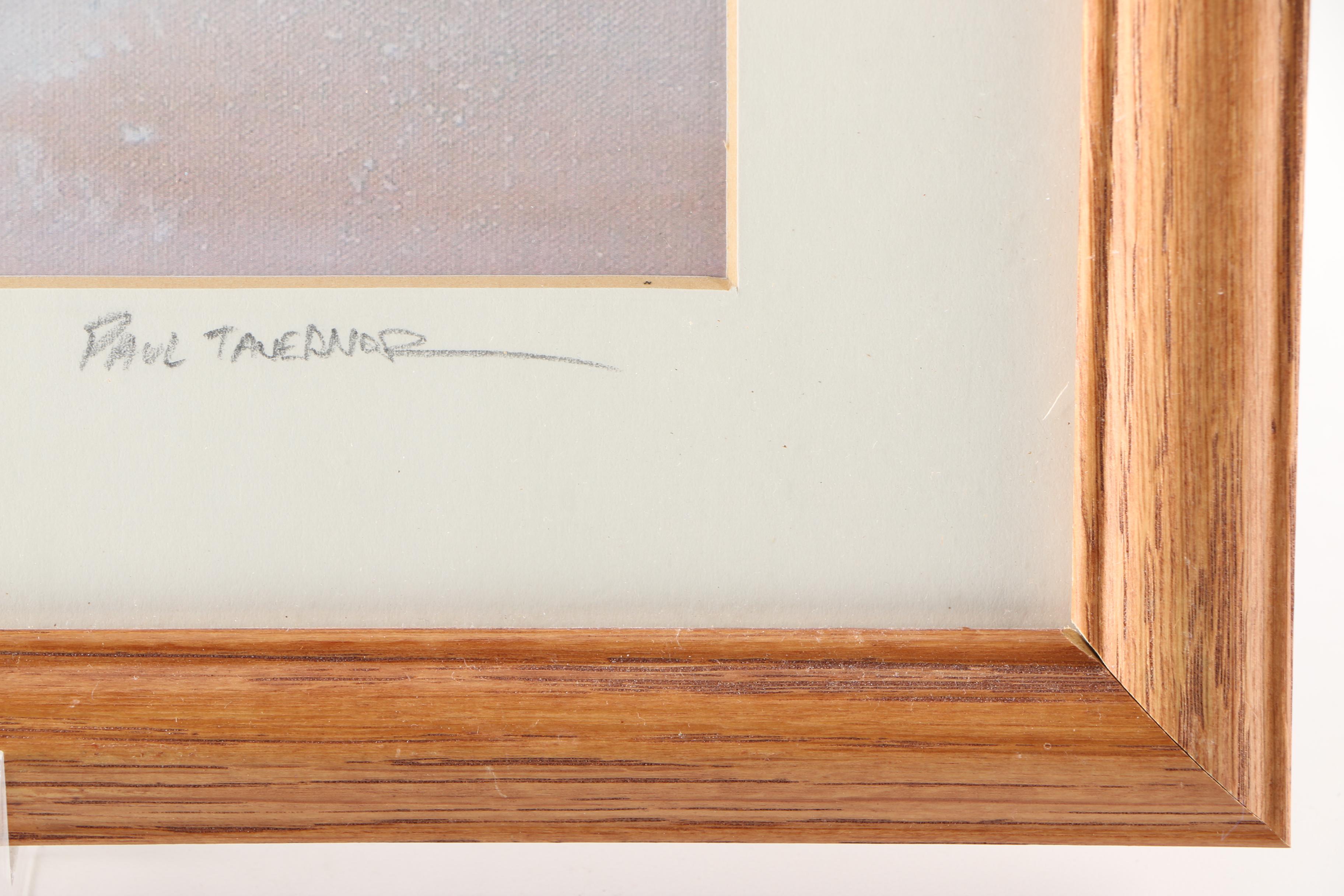 Don Gilbert and Paul Tavernor Limited Edition Horse Themed Art