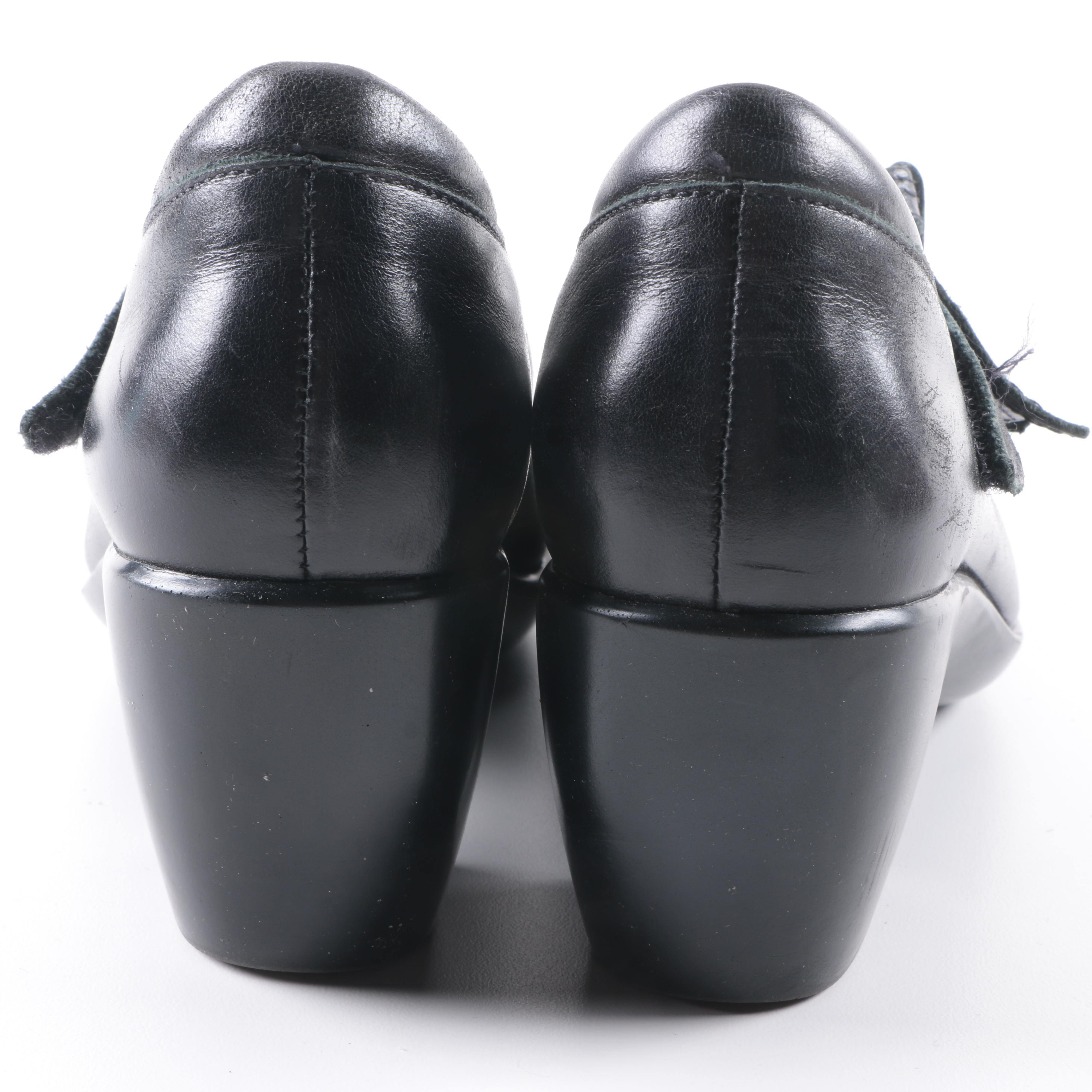 Mephisto and Naot Leather Shoes