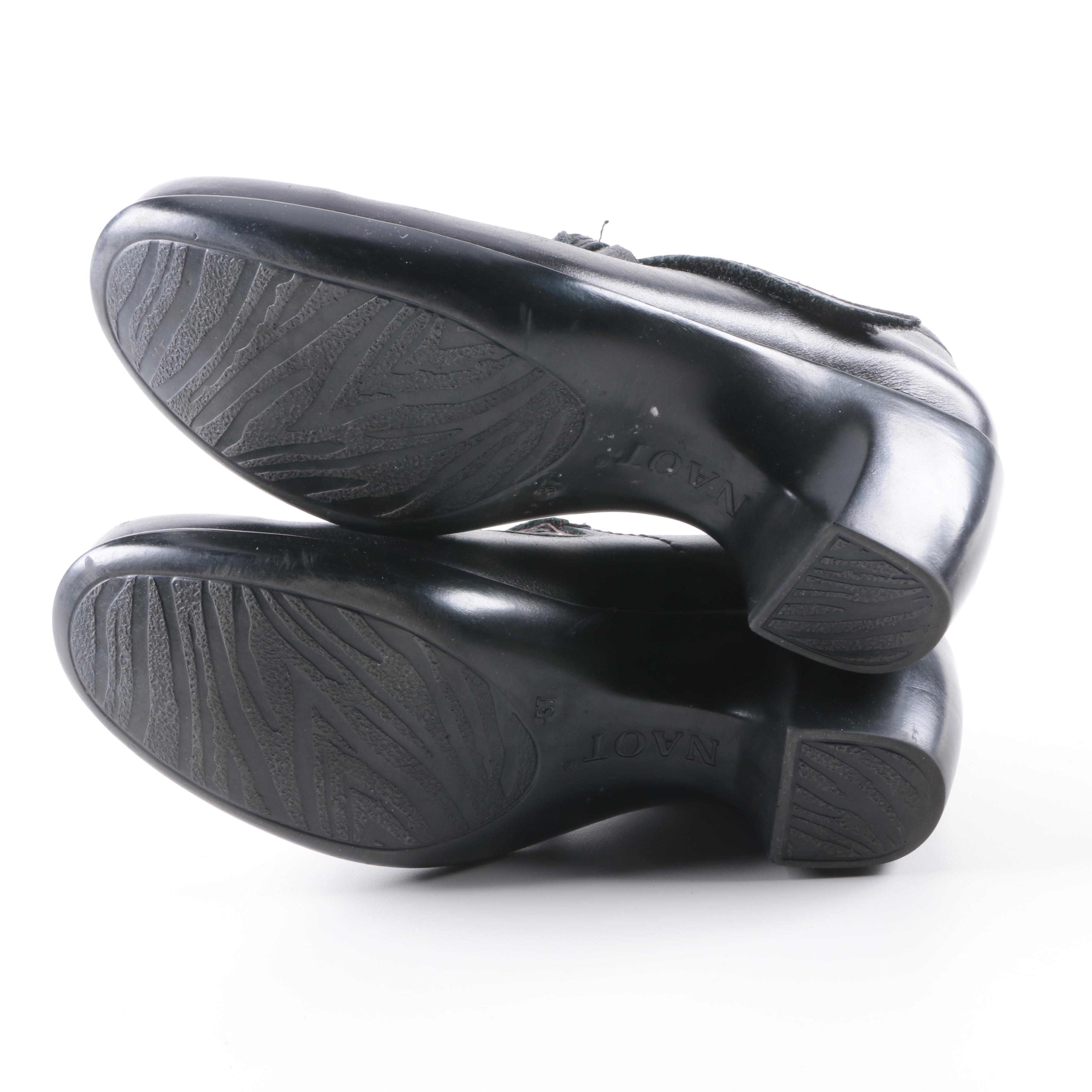 Mephisto and Naot Leather Shoes