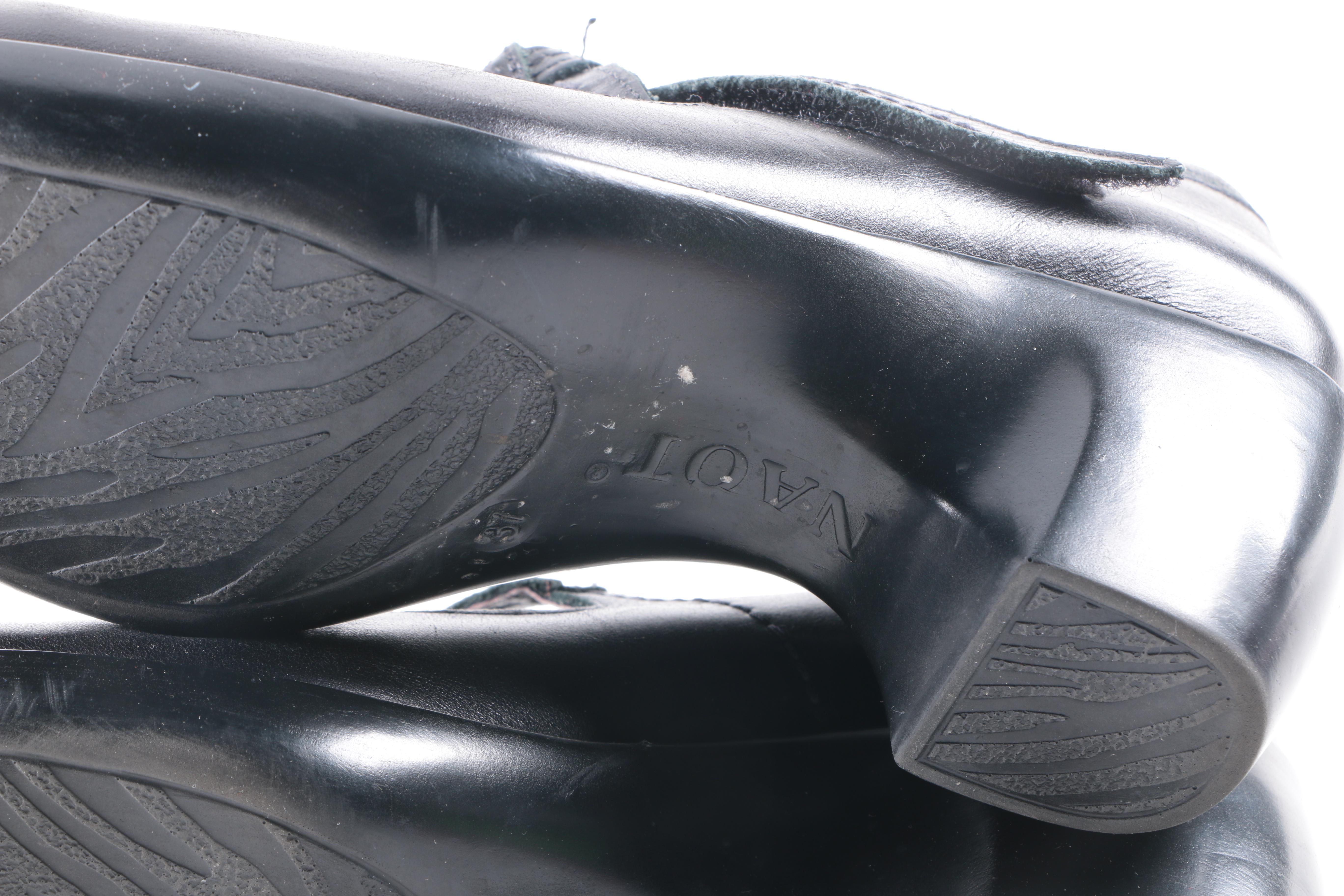 Mephisto and Naot Leather Shoes