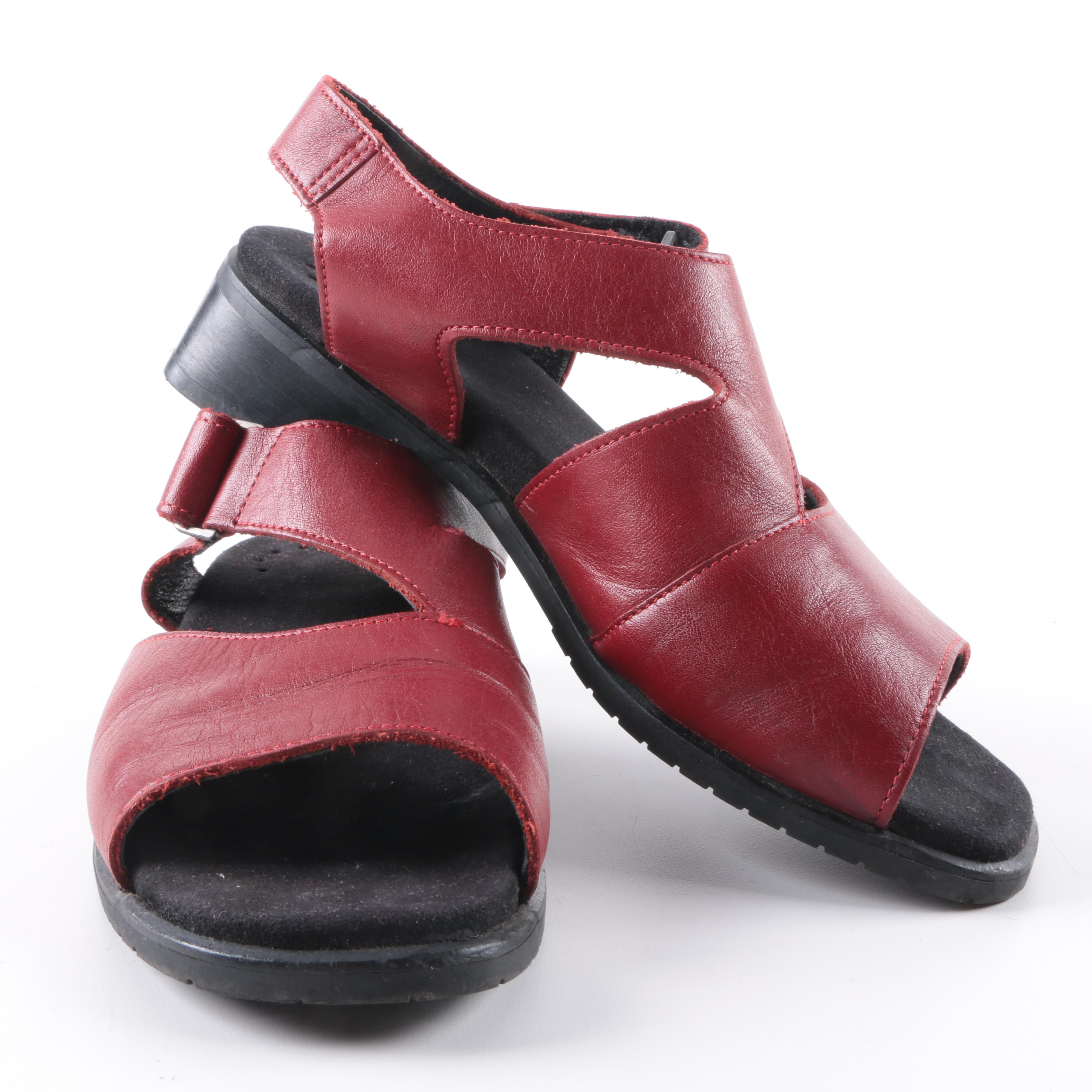 Mephisto and Naot Leather Shoes