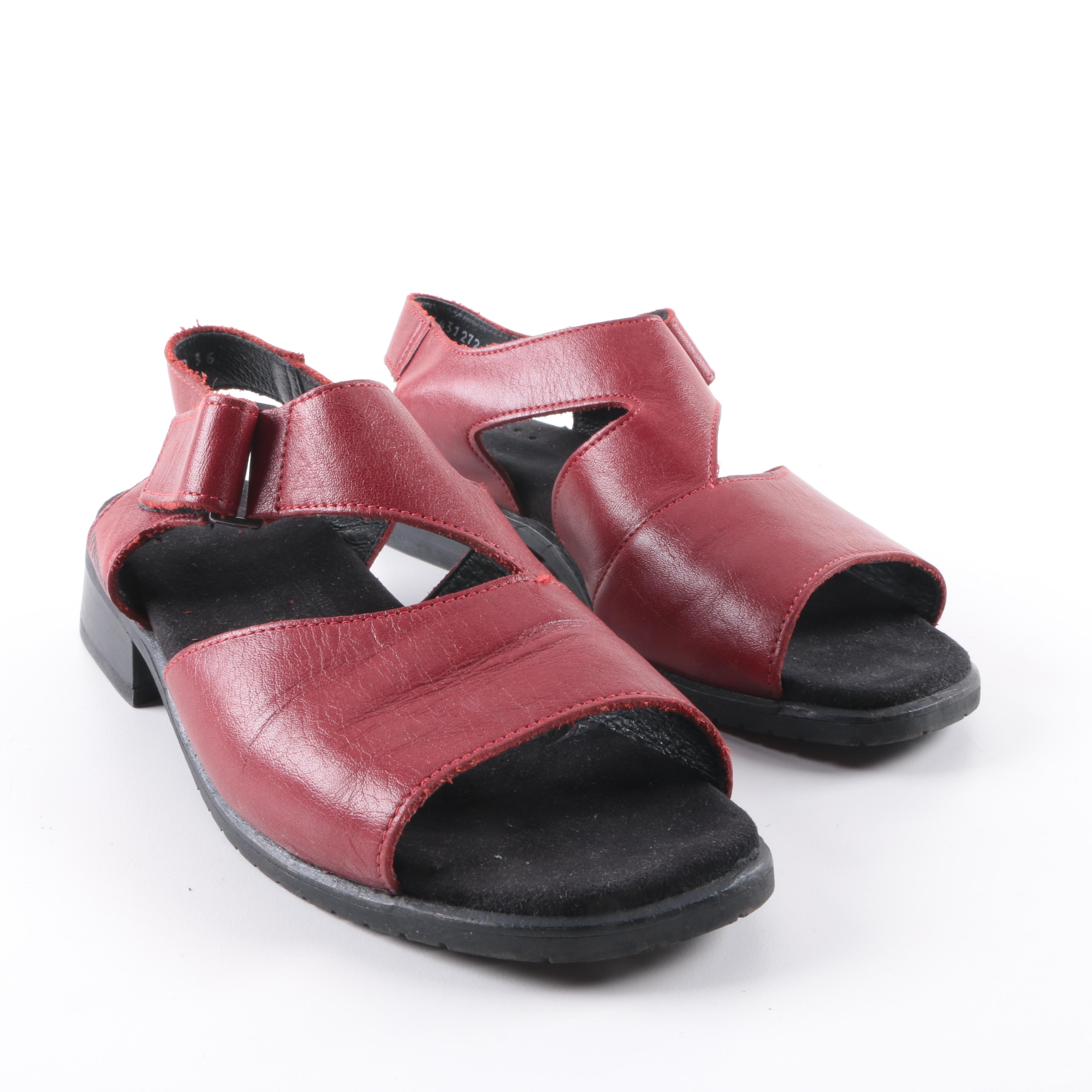 Mephisto and Naot Leather Shoes