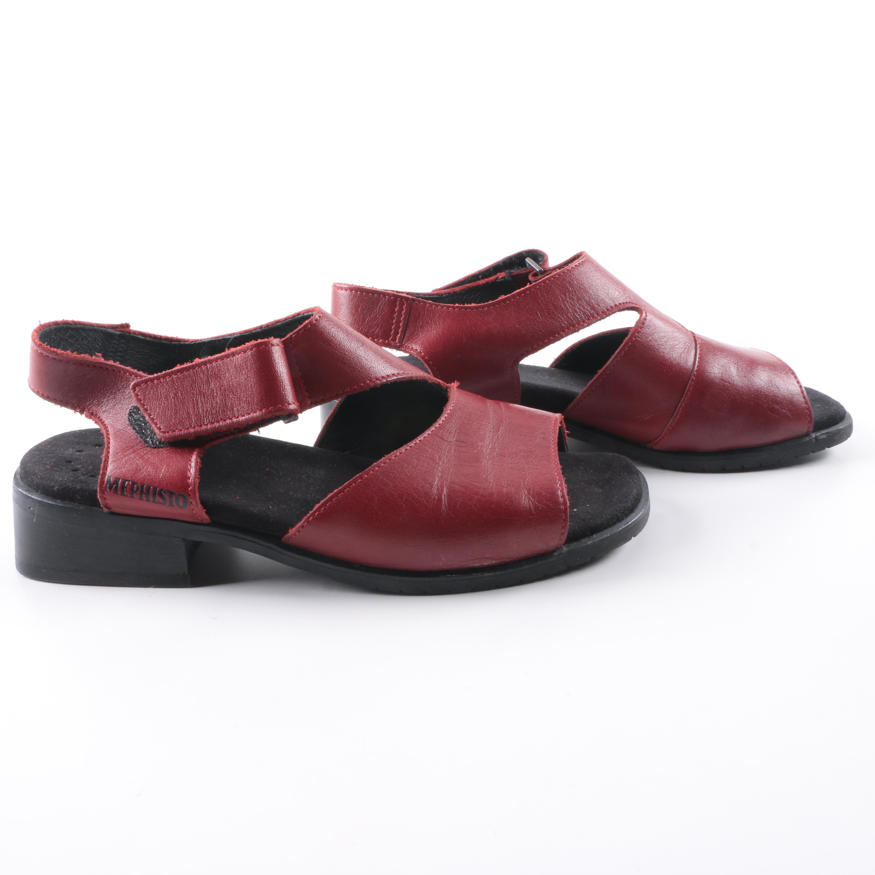 Mephisto and Naot Leather Shoes