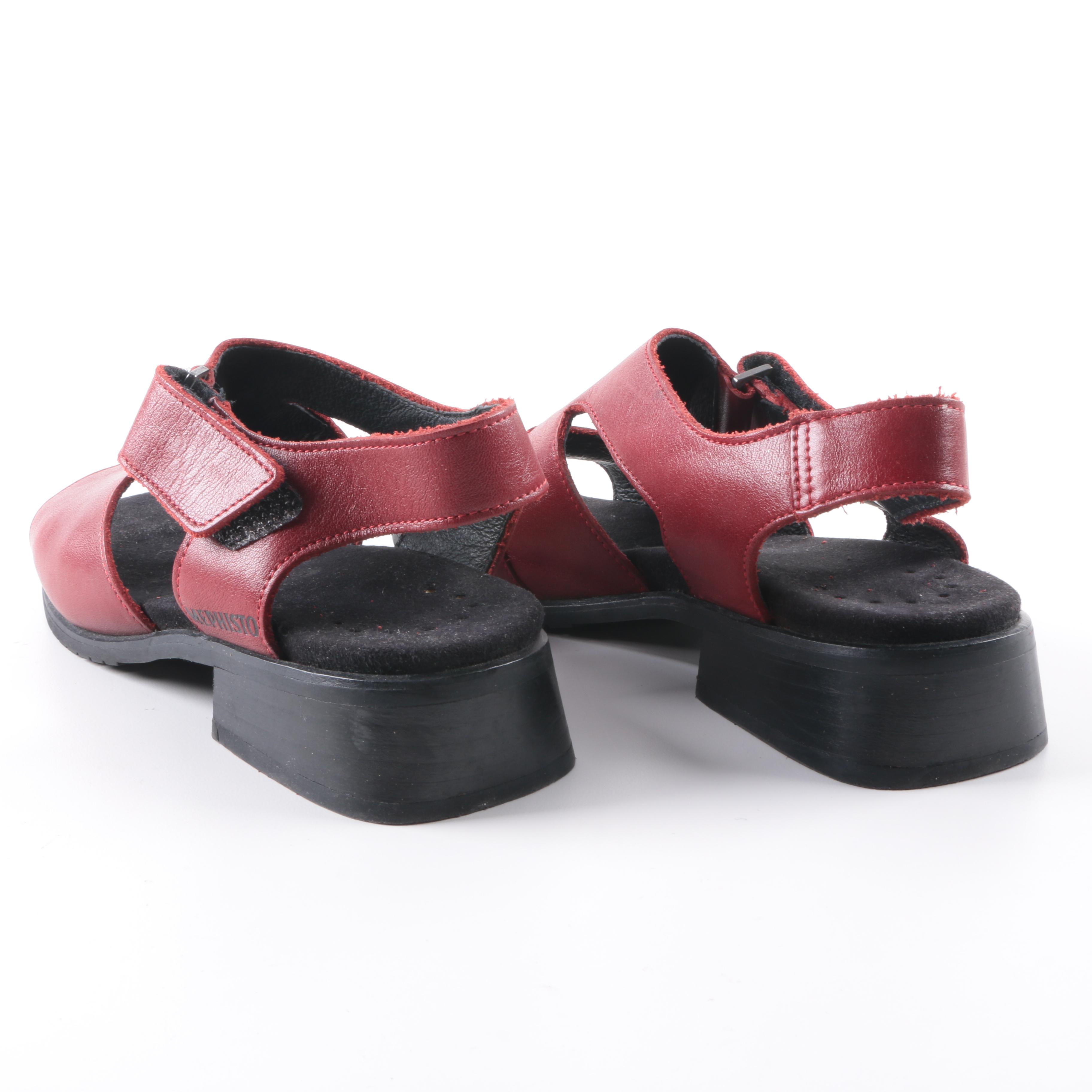 Mephisto and Naot Leather Shoes